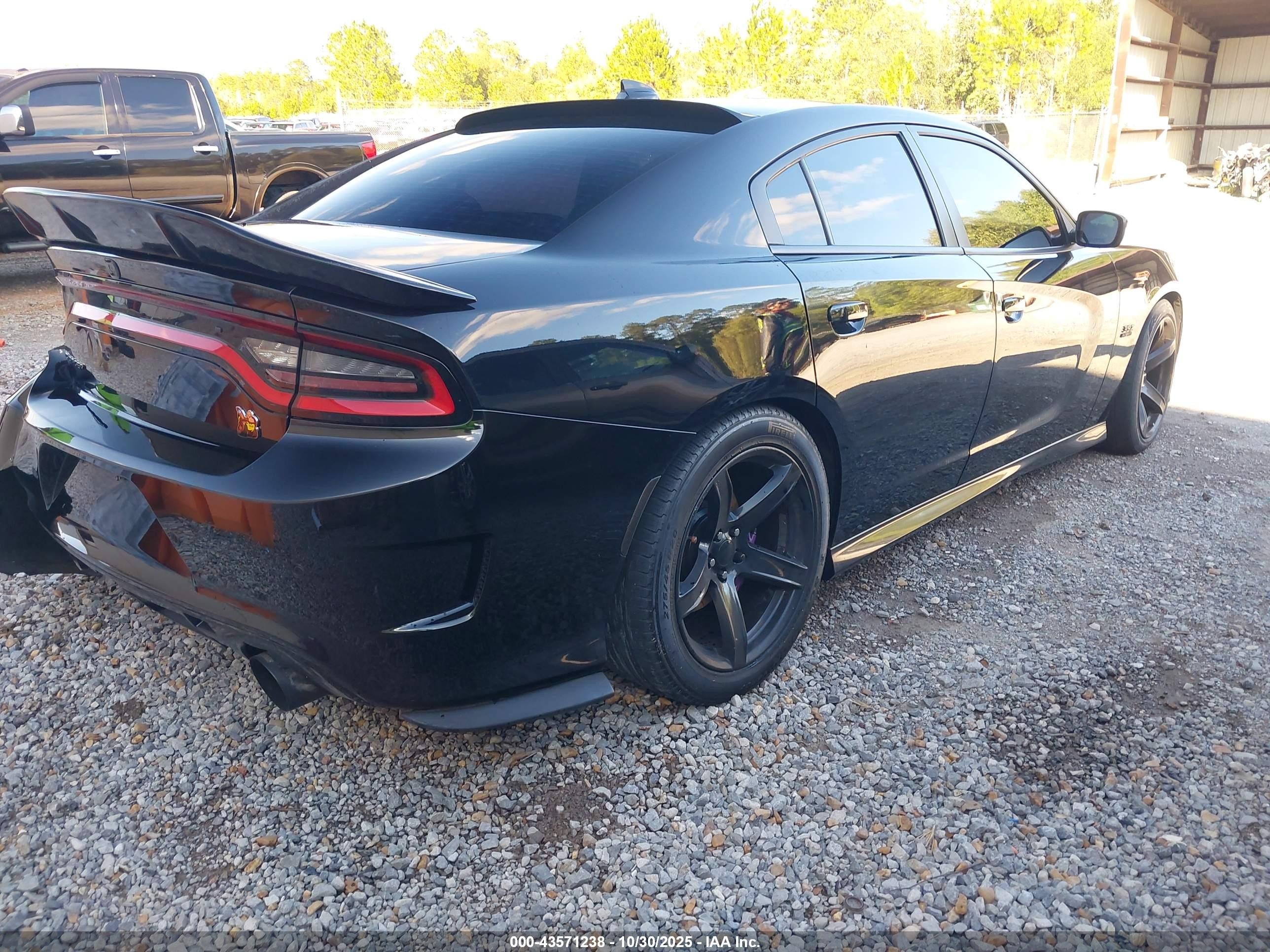 2020 Dodge Charger Scat Pack Rwd Black vin: 2C3CDXGJ1LH120693