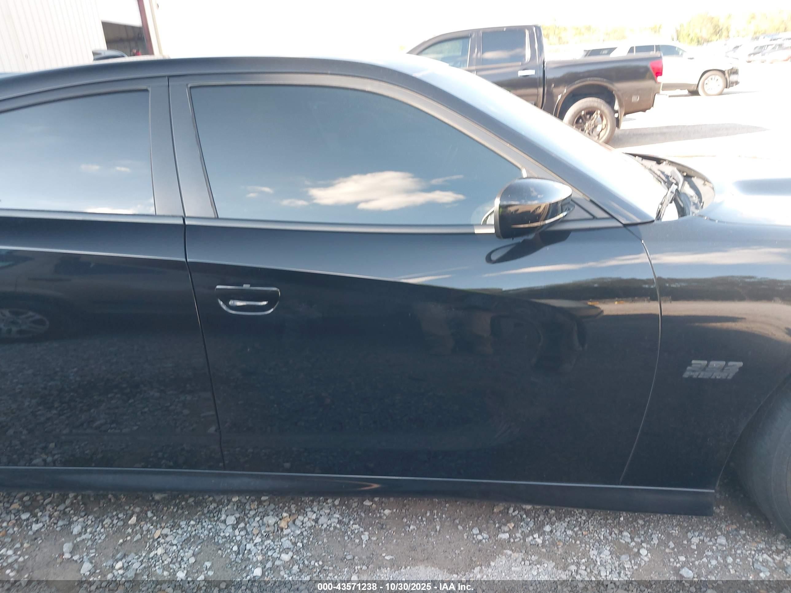 2020 Dodge Charger Scat Pack Rwd Black vin: 2C3CDXGJ1LH120693