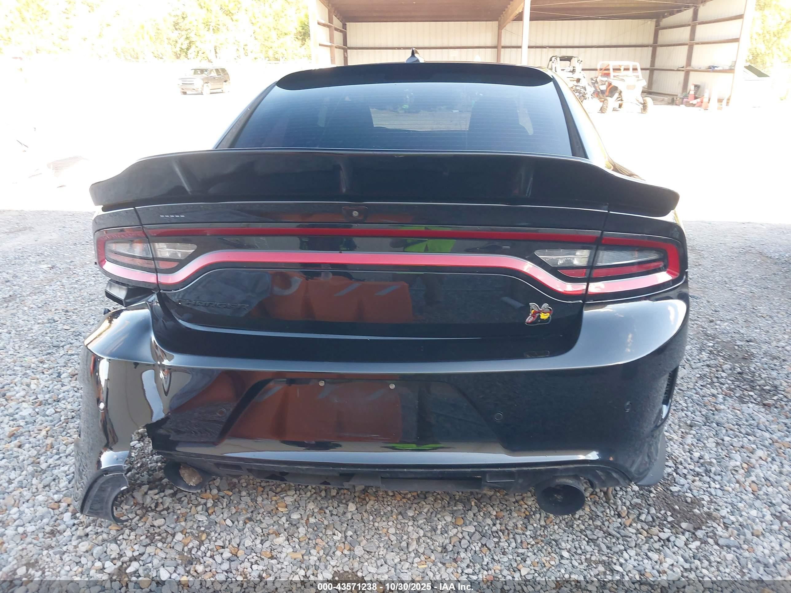 2020 Dodge Charger Scat Pack Rwd Black vin: 2C3CDXGJ1LH120693