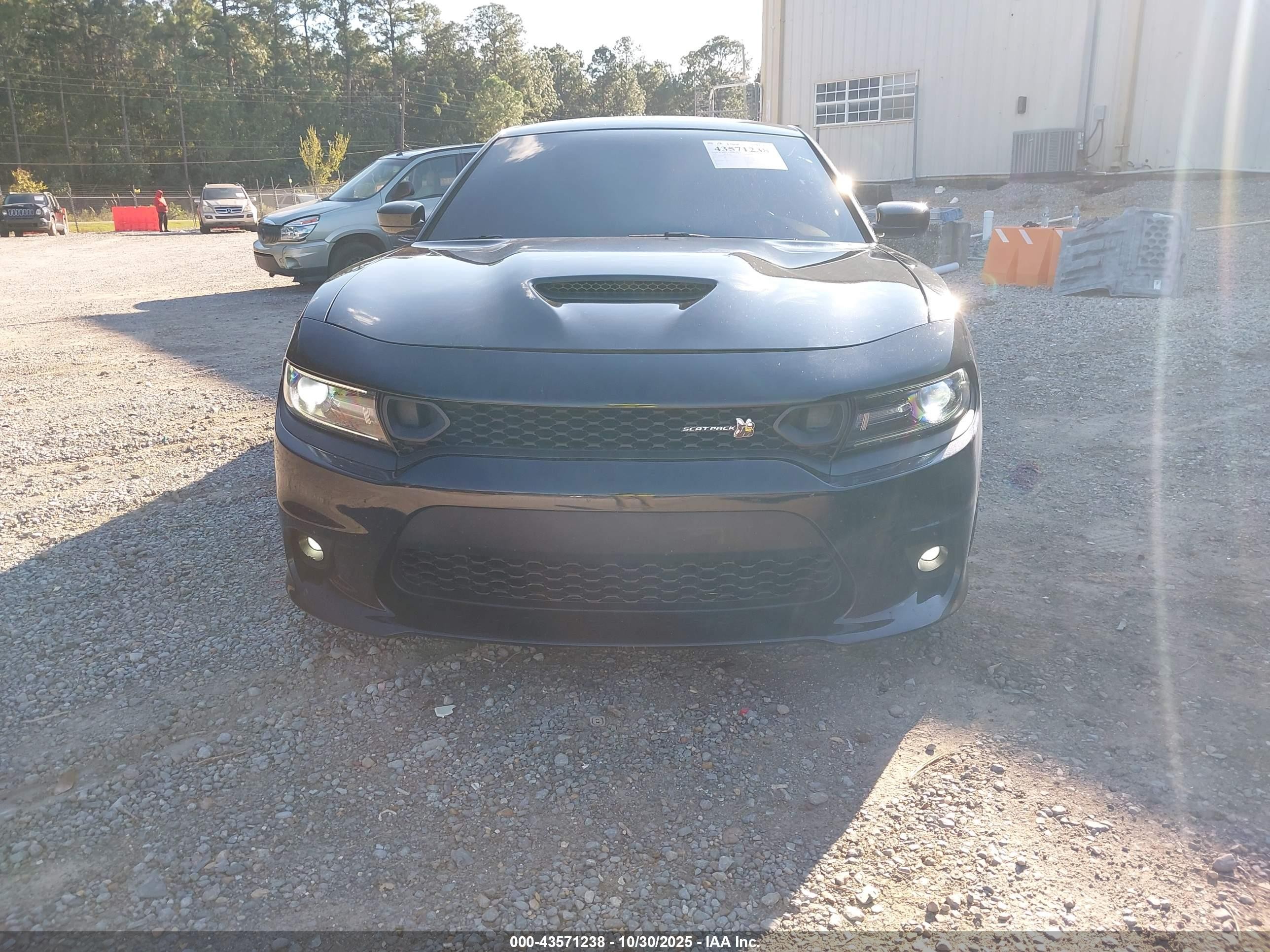 2020 Dodge Charger Scat Pack Rwd Black vin: 2C3CDXGJ1LH120693