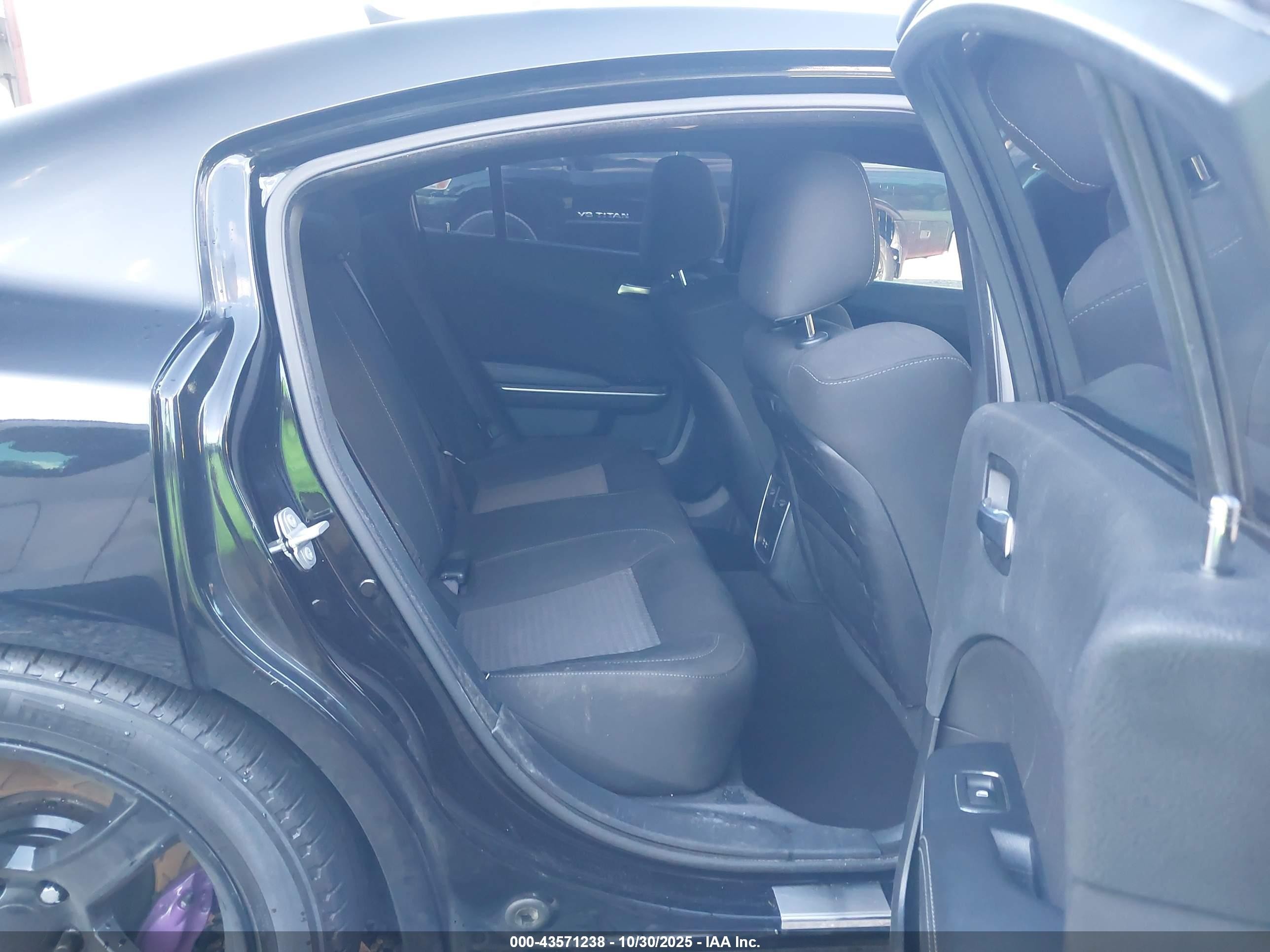 2020 Dodge Charger Scat Pack Rwd Black vin: 2C3CDXGJ1LH120693