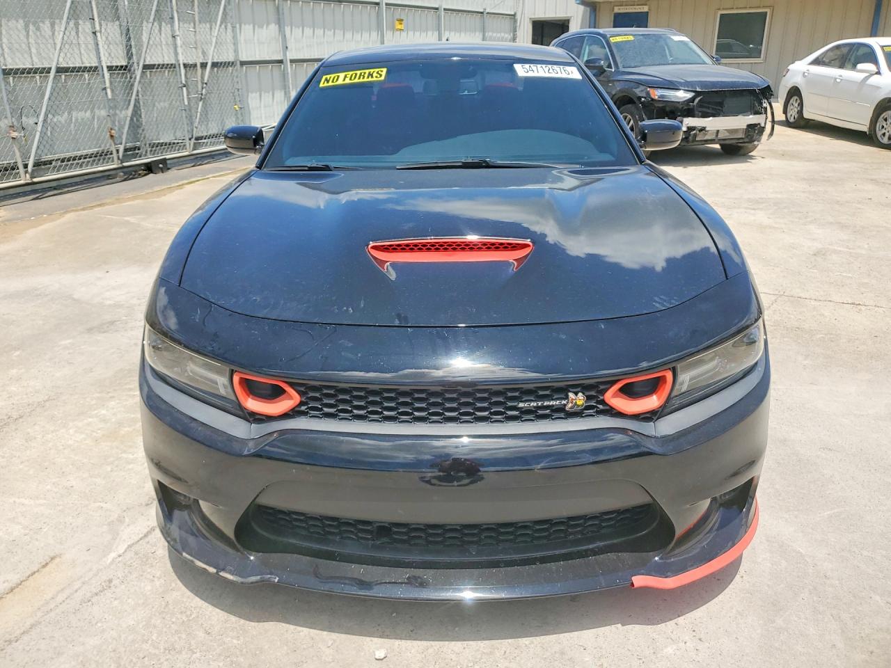2020 Dodge Charger Scat Pack Black vin: 2C3CDXGJ1LH126929