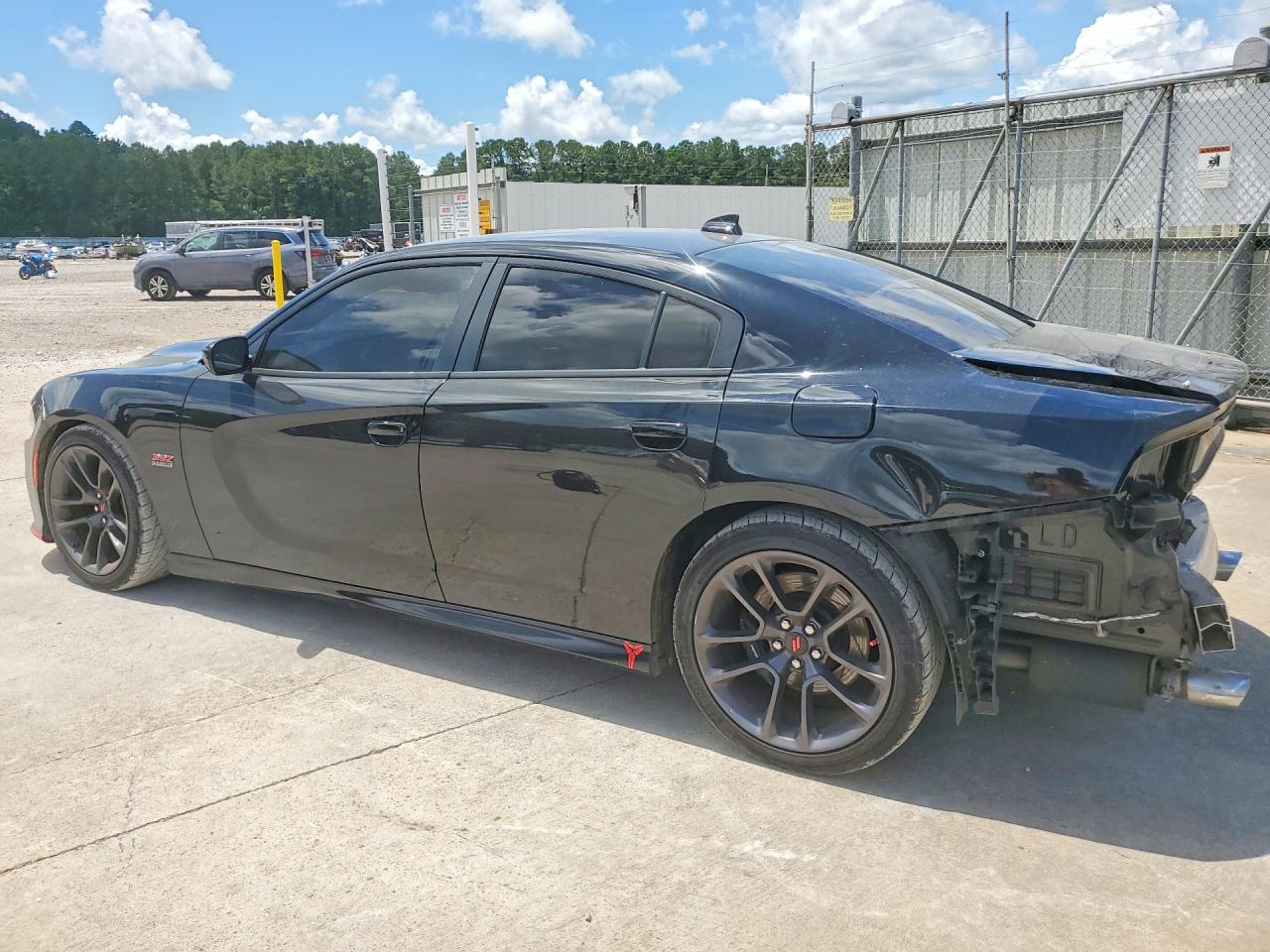 2020 Dodge Charger Scat Pack Black vin: 2C3CDXGJ1LH126929
