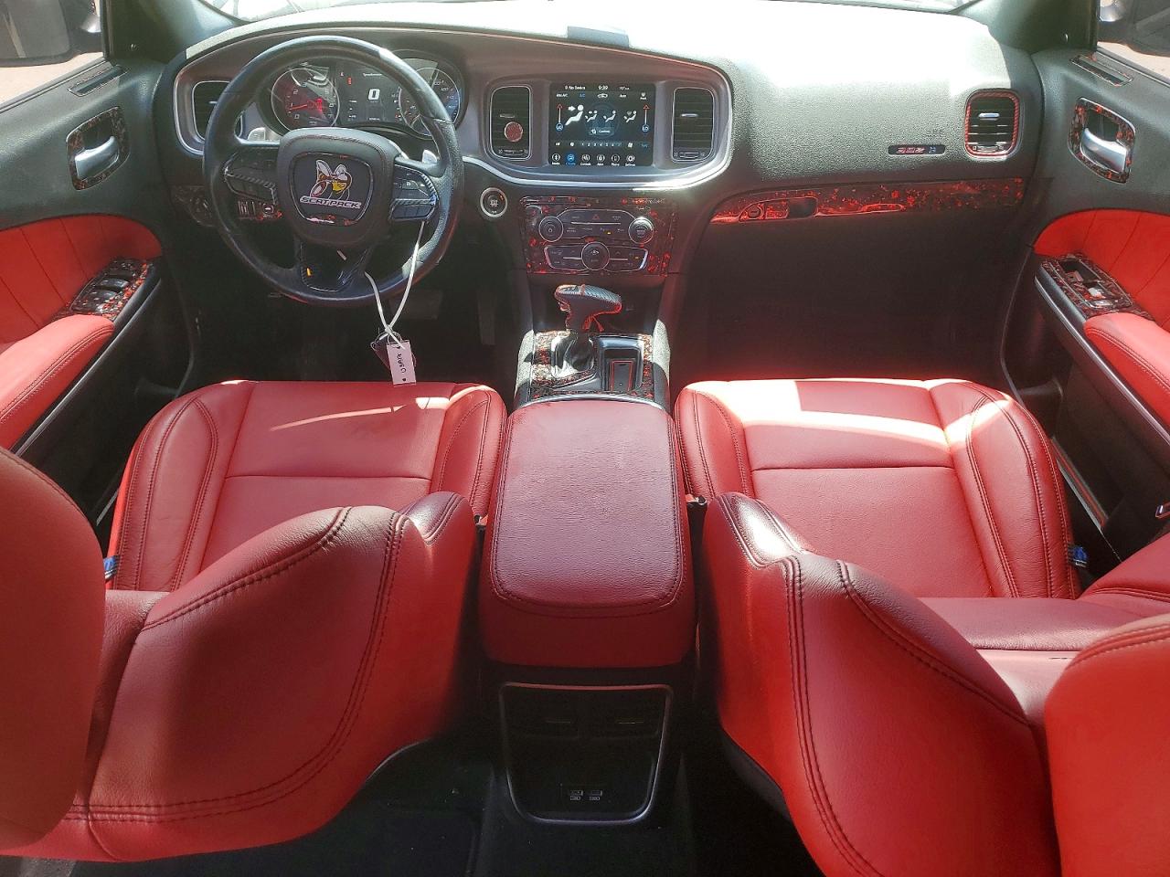 2020 Dodge Charger Scat Pack Black vin: 2C3CDXGJ1LH126929