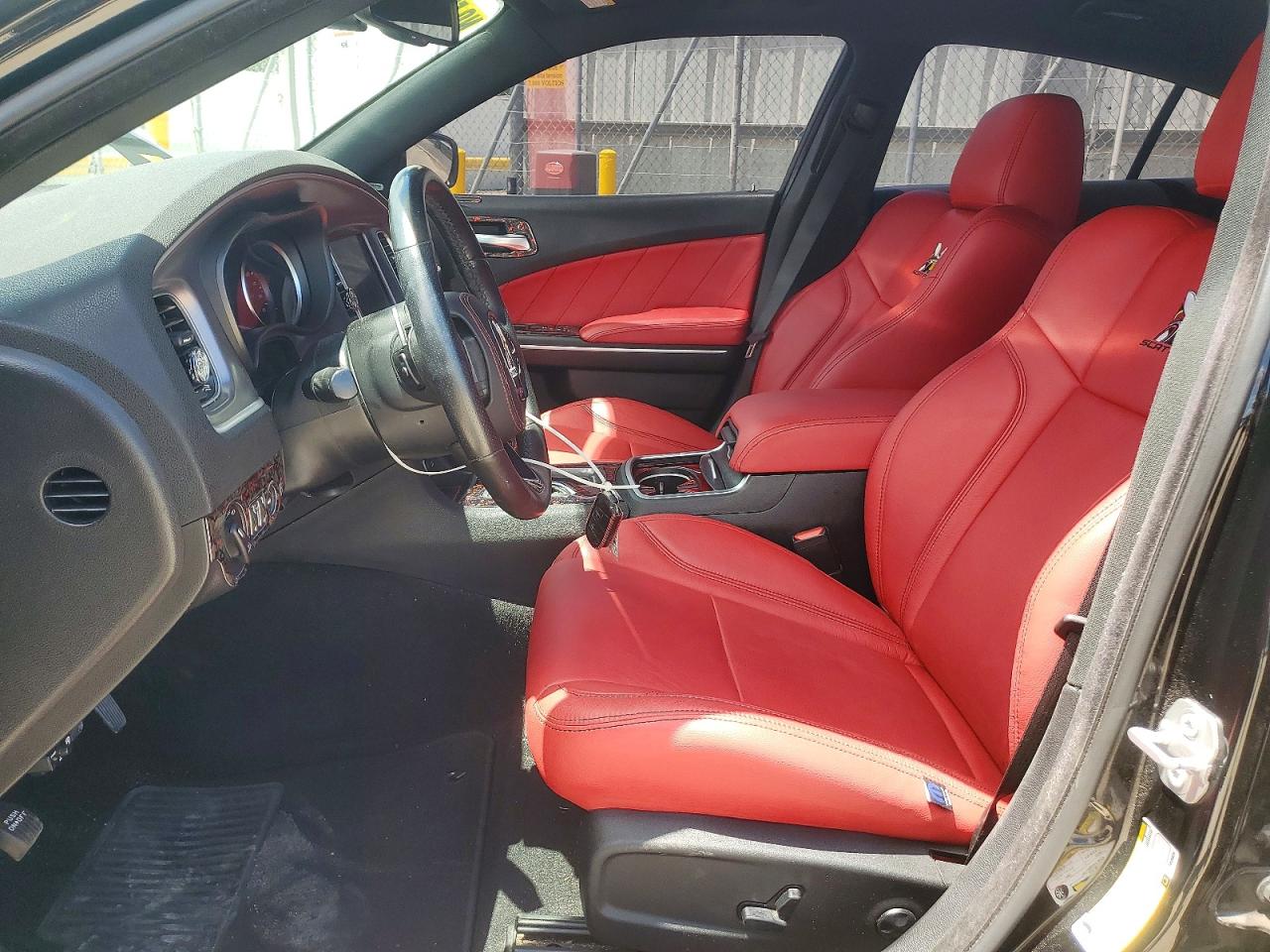 2020 Dodge Charger Scat Pack Black vin: 2C3CDXGJ1LH126929