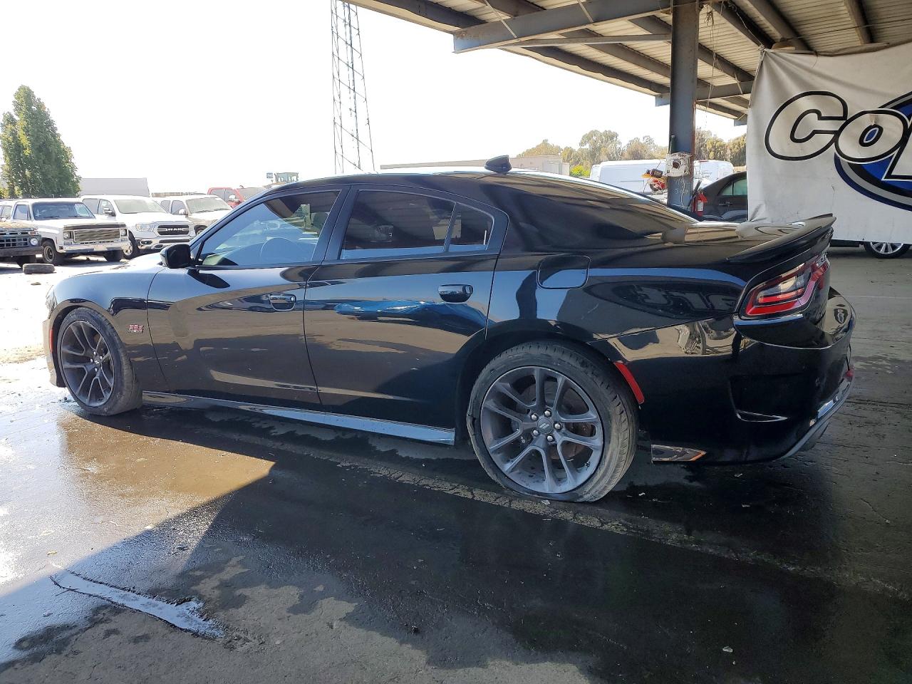 2020 Dodge Charger Scat Pack Black vin: 2C3CDXGJ1LH197273