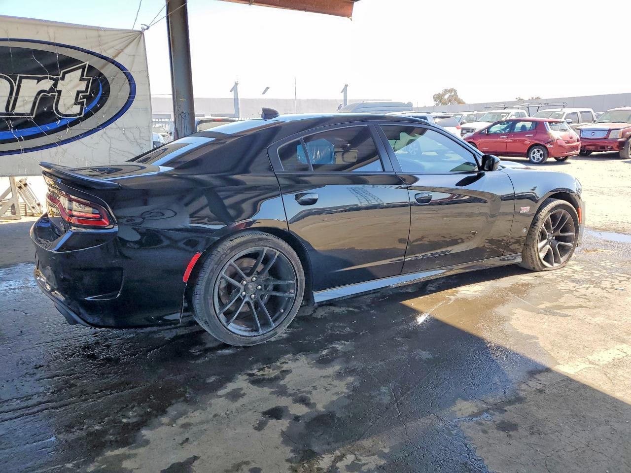 2020 Dodge Charger Scat Pack Black vin: 2C3CDXGJ1LH197273