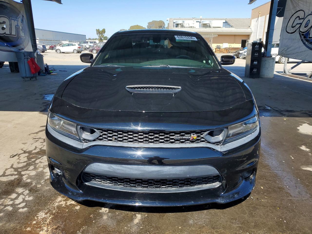 2020 Dodge Charger Scat Pack Black vin: 2C3CDXGJ1LH197273