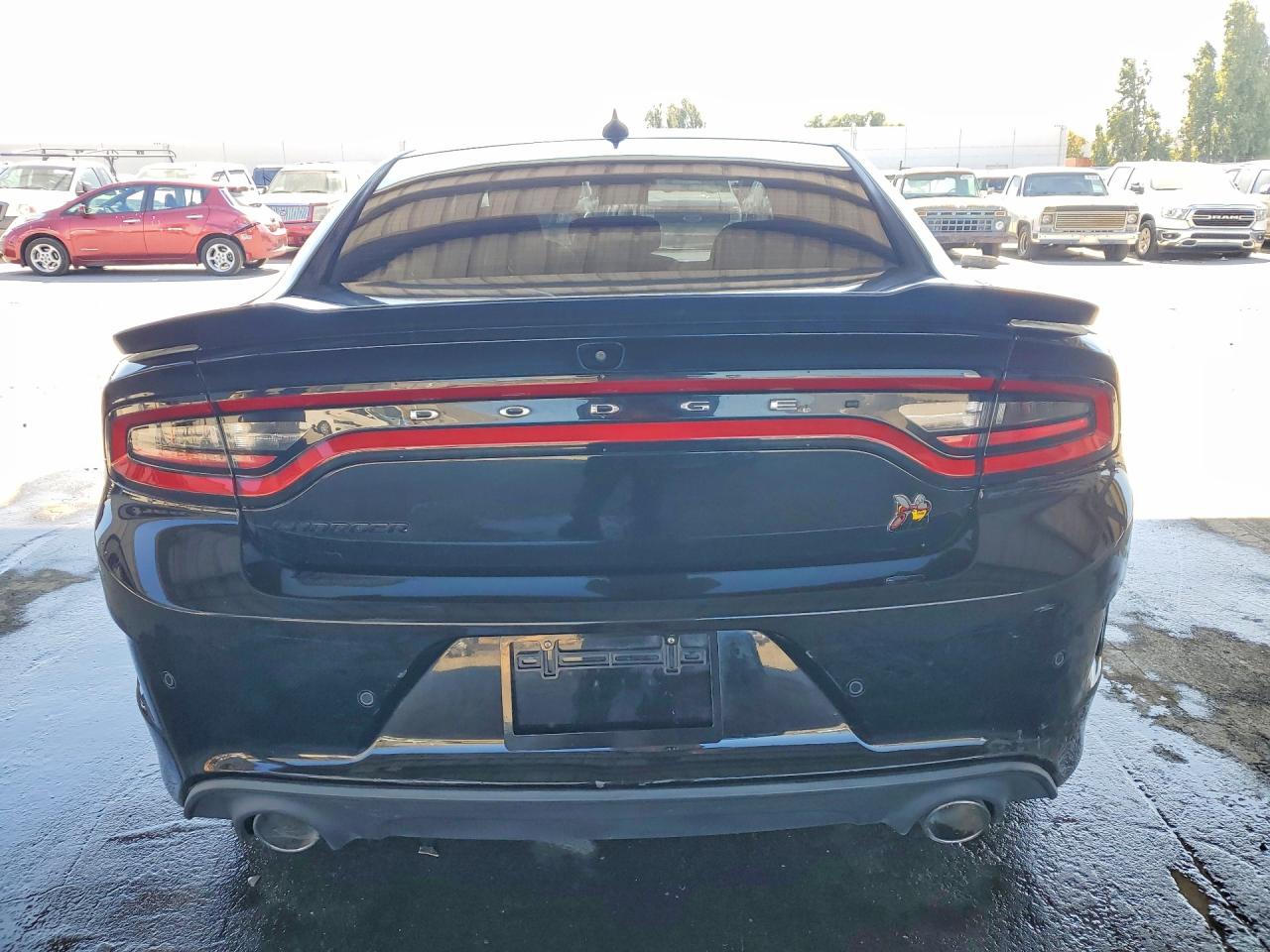 2020 Dodge Charger Scat Pack Black vin: 2C3CDXGJ1LH197273