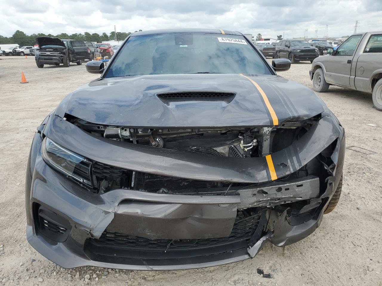 2022 Dodge Charger Scat Pack Black vin: 2C3CDXGJ1NH121717