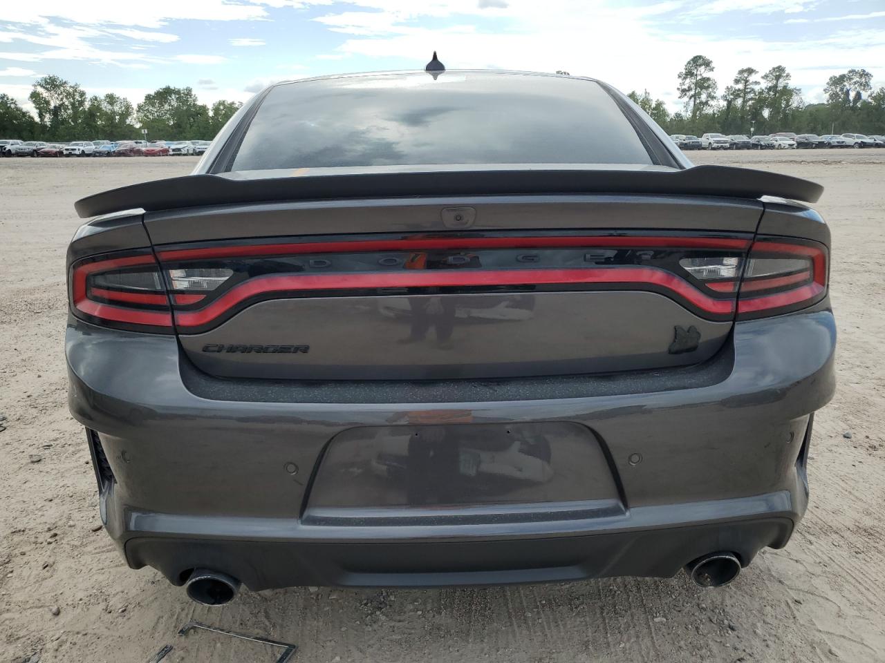 2022 Dodge Charger Scat Pack Black vin: 2C3CDXGJ1NH121717