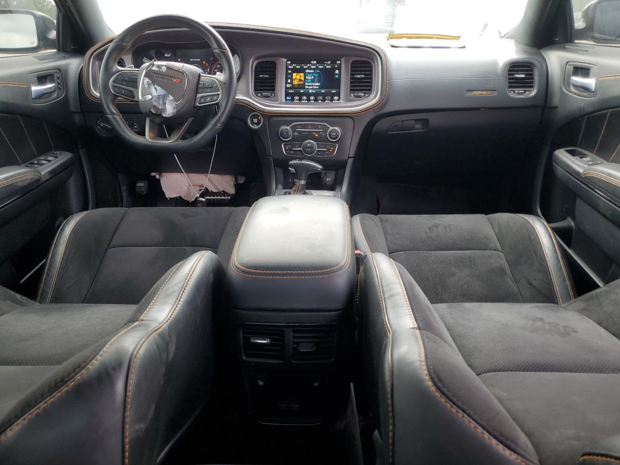 2022 Dodge Charger Scat Pack Black vin: 2C3CDXGJ1NH121717