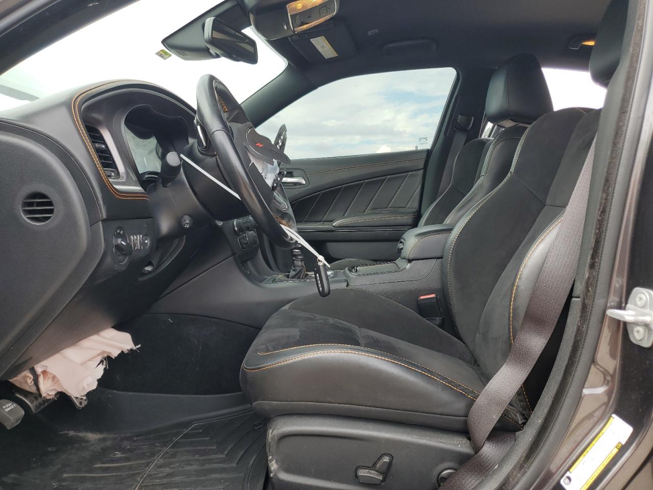 2022 Dodge Charger Scat Pack Black vin: 2C3CDXGJ1NH121717