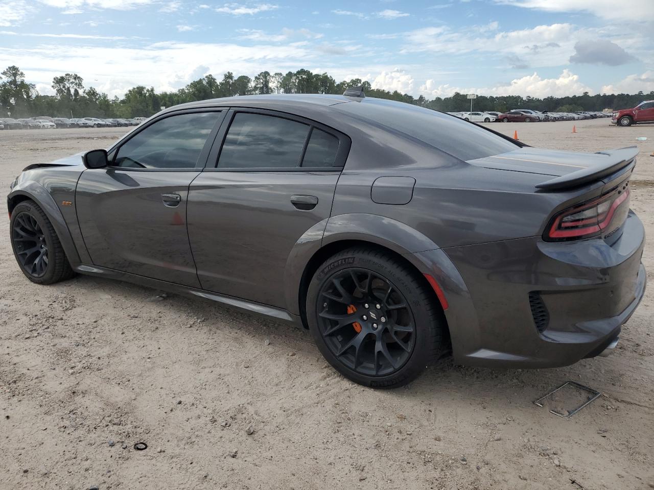 2022 Dodge Charger Scat Pack Black vin: 2C3CDXGJ1NH121717