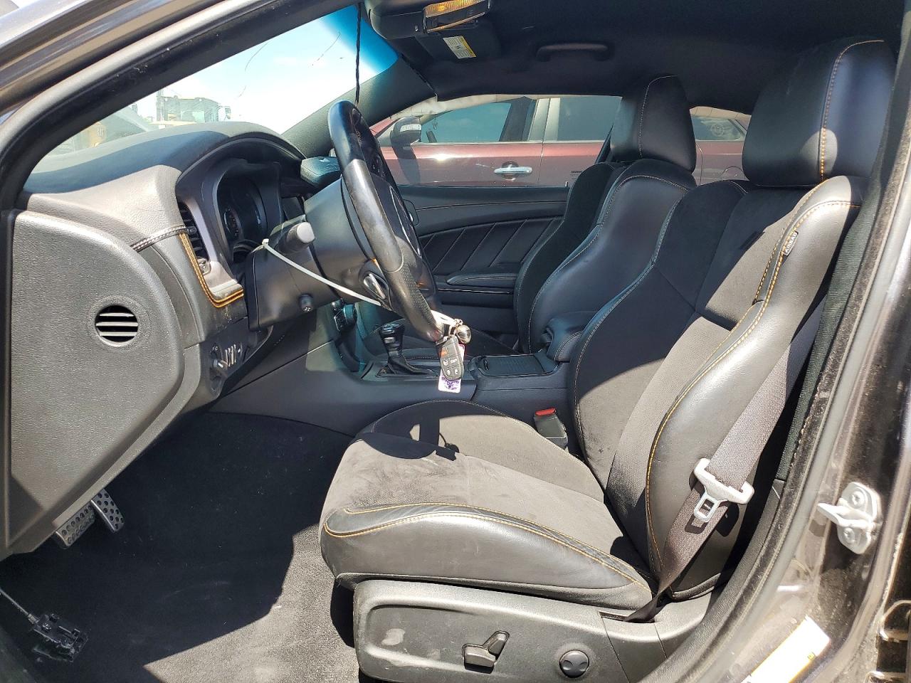 2022 Dodge Charger Scat Pack Gray vin: 2C3CDXGJ1NH121717