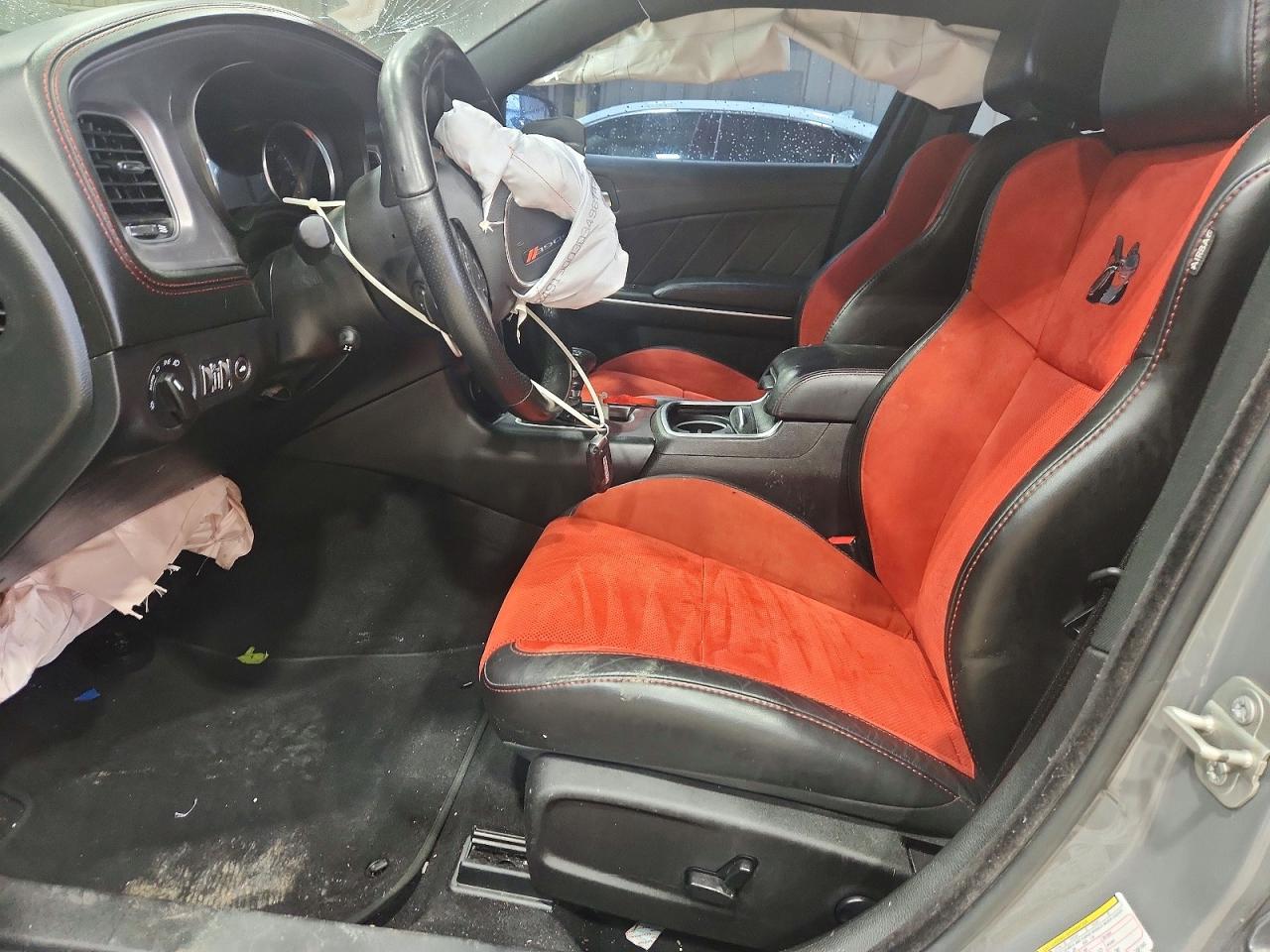 2023 Dodge Charger Sp Gray vin: 2C3CDXGJ1PH646165