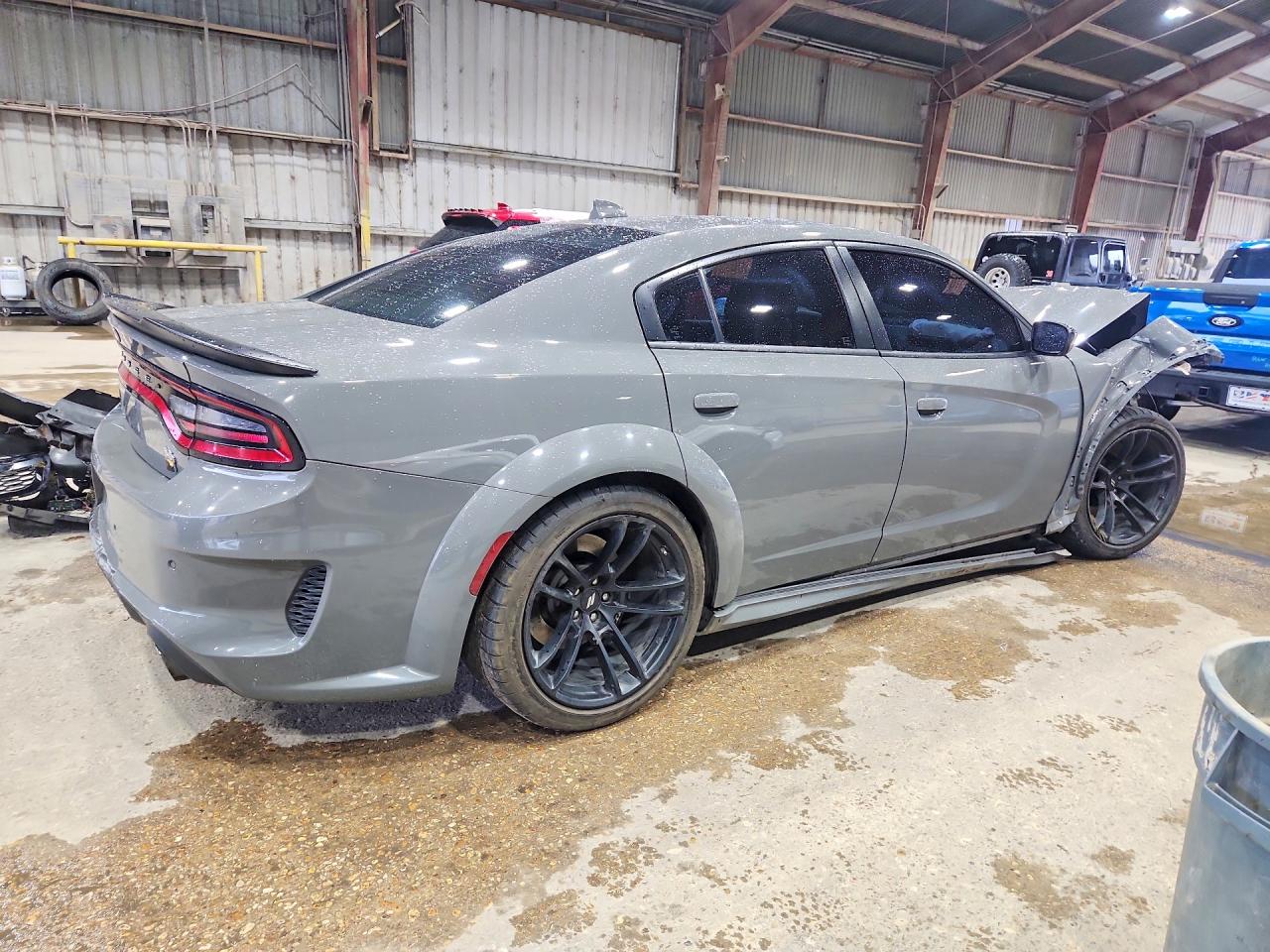 2023 Dodge Charger Sp Gray vin: 2C3CDXGJ1PH646165