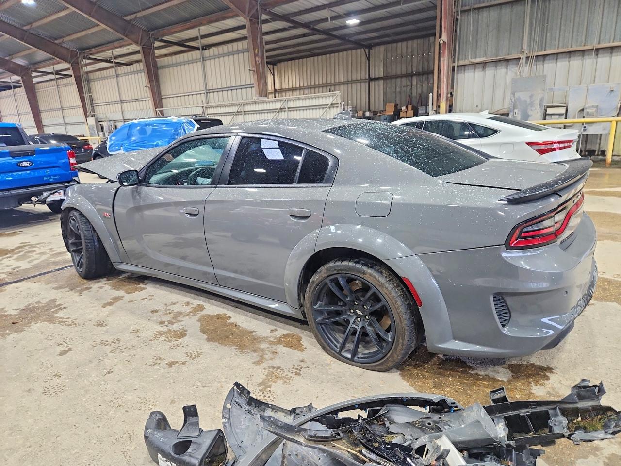 2023 Dodge Charger Sp Gray vin: 2C3CDXGJ1PH646165