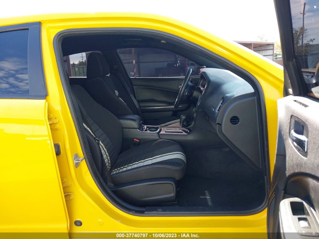 2012 Dodge Charger Srt8 Super Bee Yellow vin: 2C3CDXGJ2CH276399