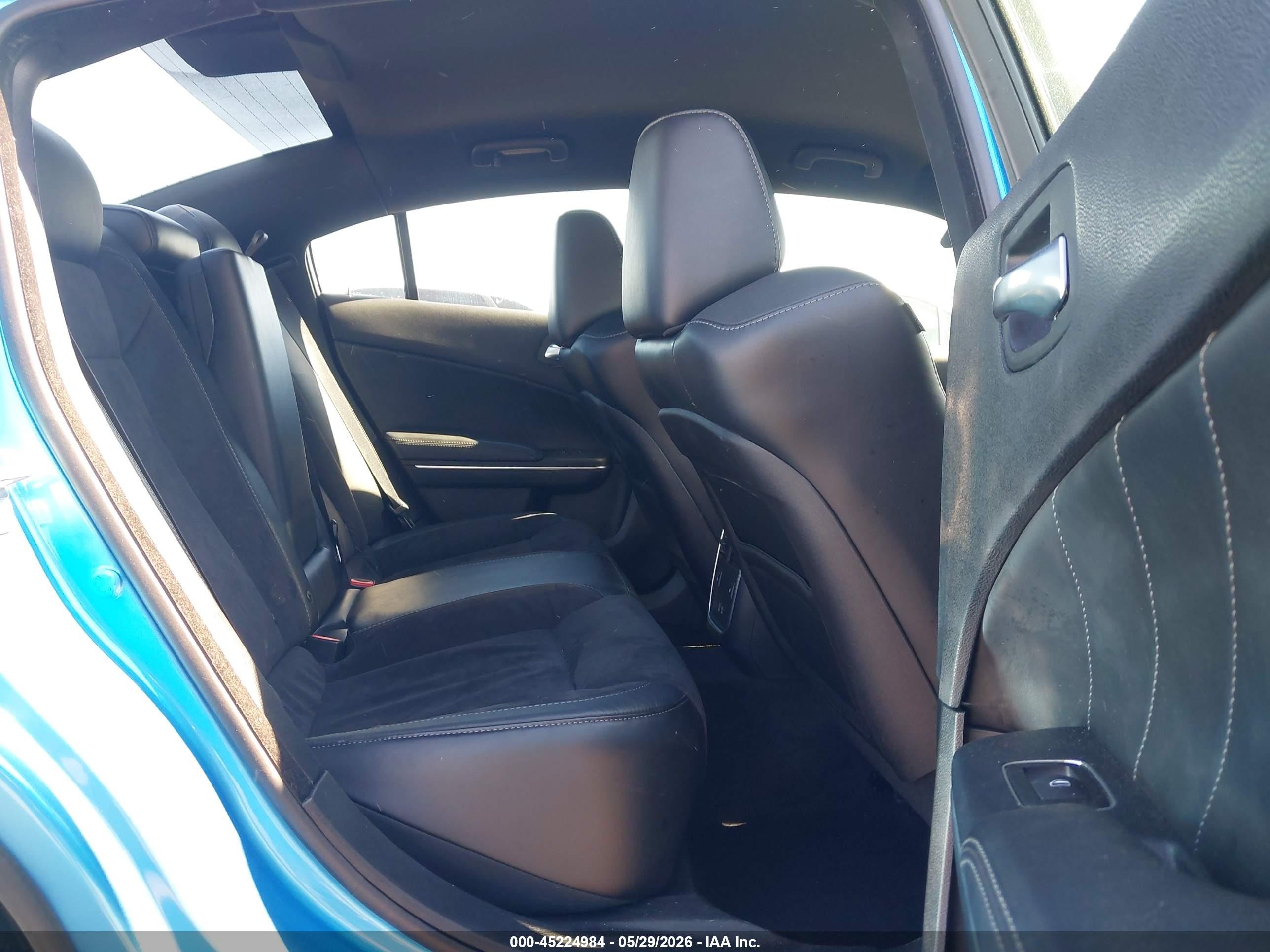 2016 Dodge Charger R/t Scat Pack Blue vin: 2C3CDXGJ2GH150128