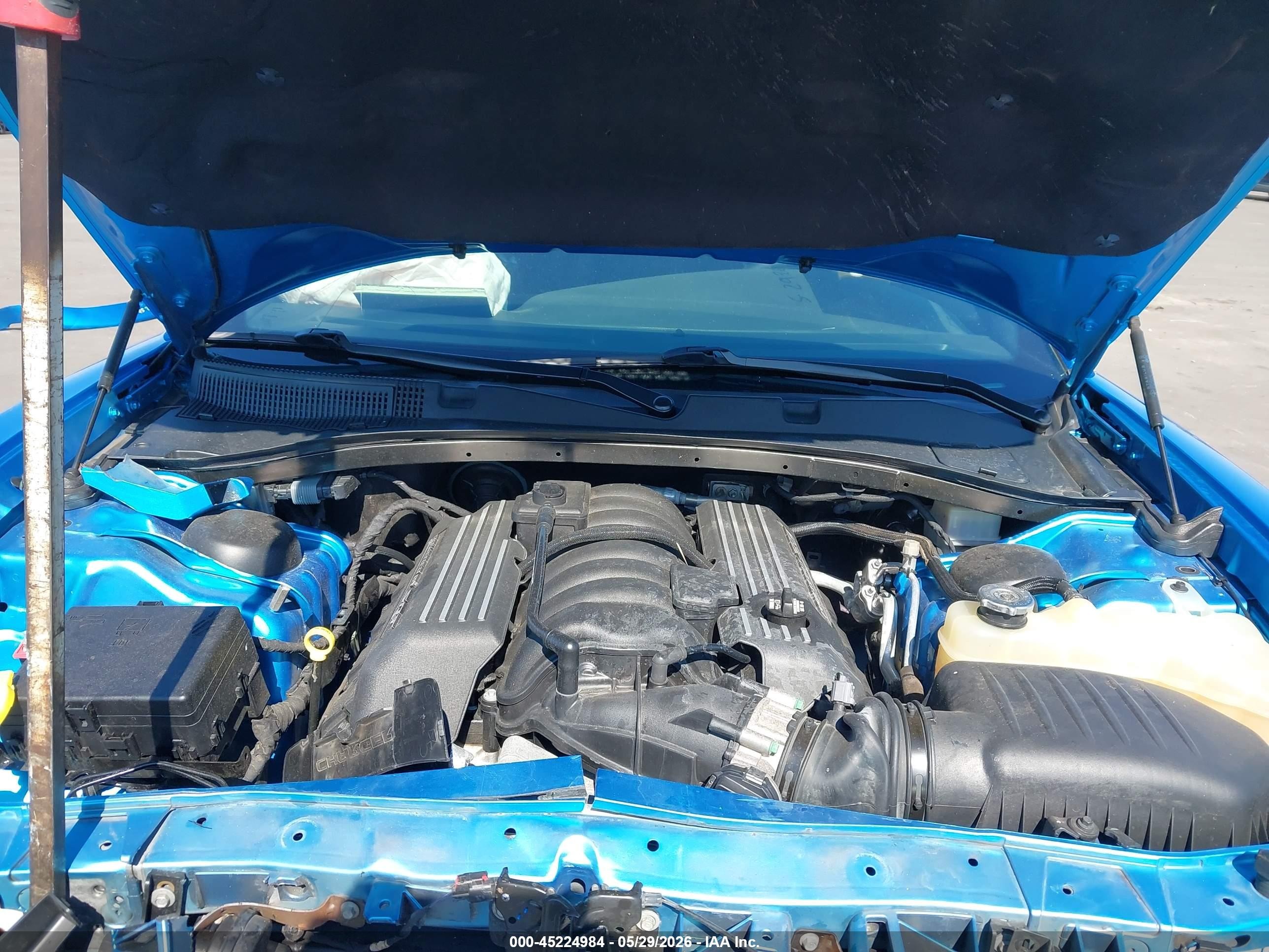 2016 Dodge Charger R/t Scat Pack Blue vin: 2C3CDXGJ2GH150128