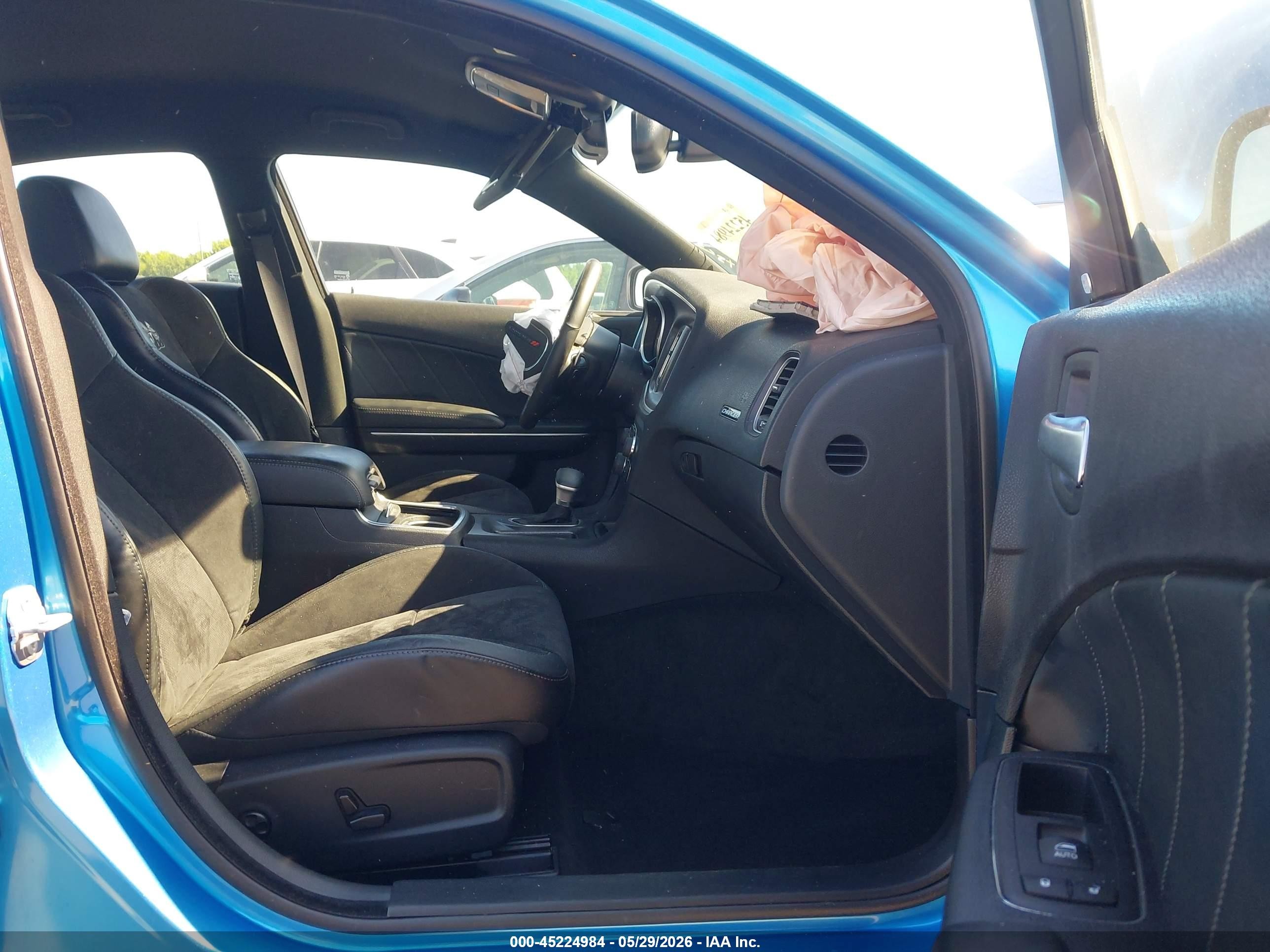 2016 Dodge Charger R/t Scat Pack Blue vin: 2C3CDXGJ2GH150128