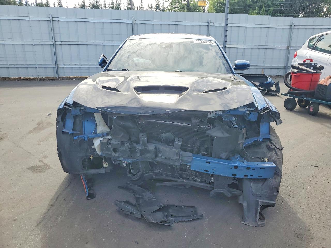 2020 Dodge Charger Scat Pack Blue vin: 2C3CDXGJ2LH134439