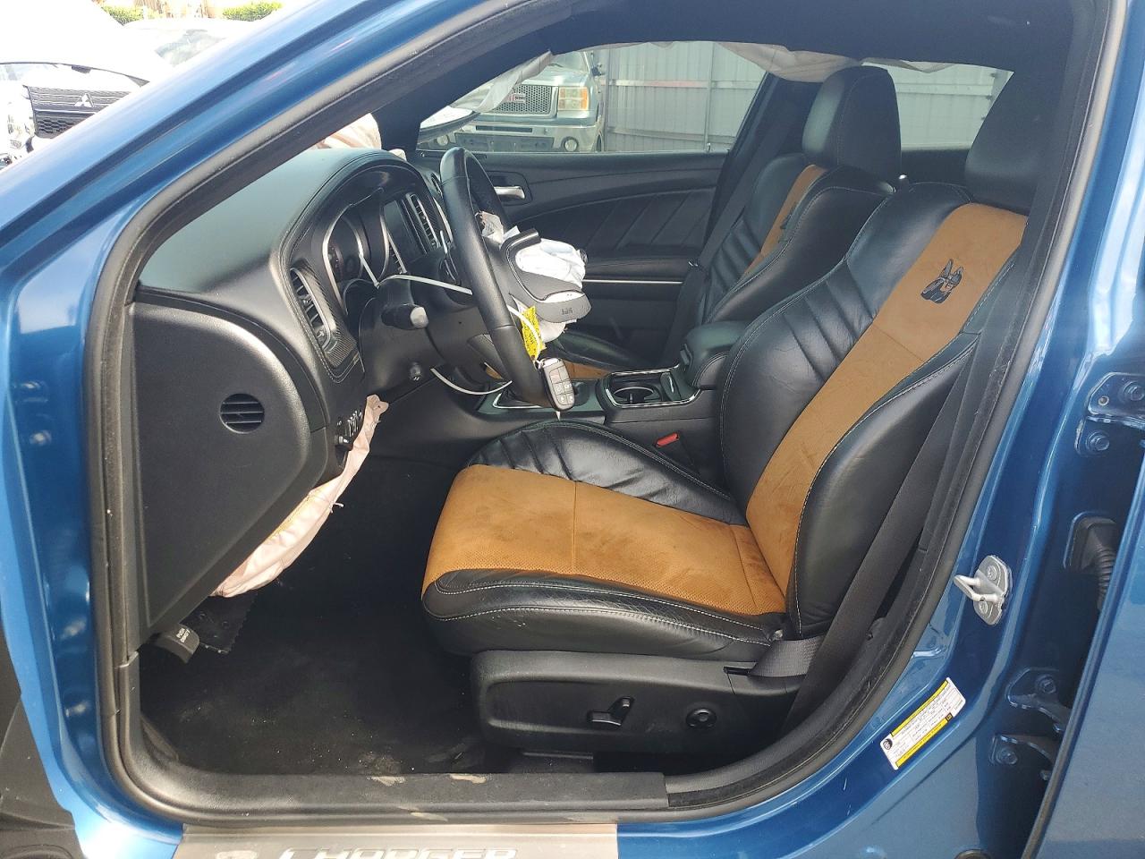 2020 Dodge Charger Scat Pack Blue vin: 2C3CDXGJ2LH134439