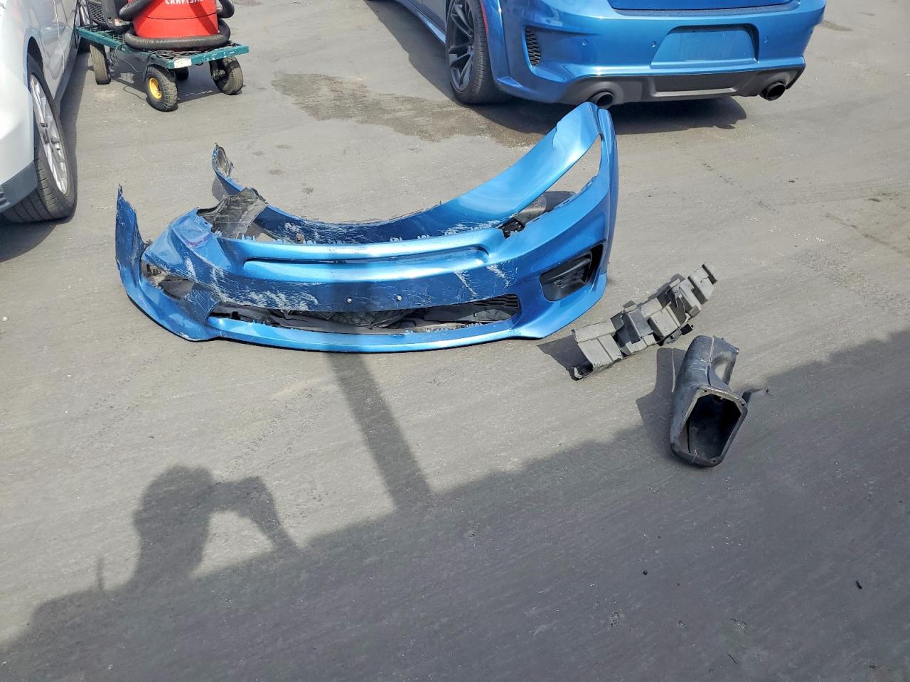 2020 Dodge Charger Scat Pack Blue vin: 2C3CDXGJ2LH134439
