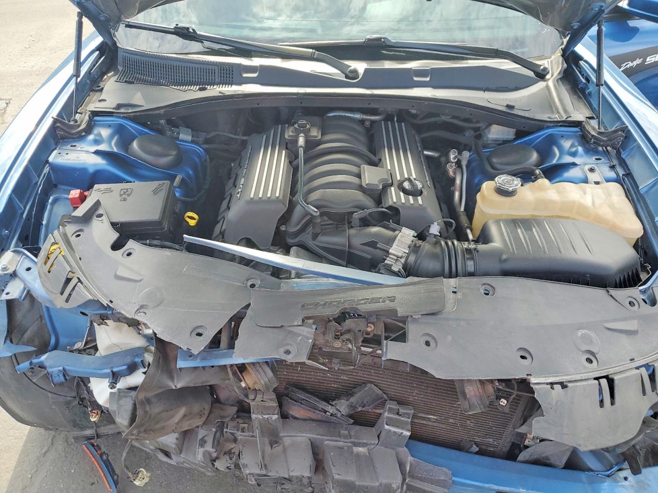 2020 Dodge Charger Scat Pack Blue vin: 2C3CDXGJ2LH134439