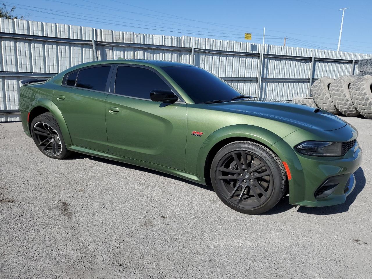 Price & History 2023 Dodge Charger Scat Pack 6.4l 8 vin