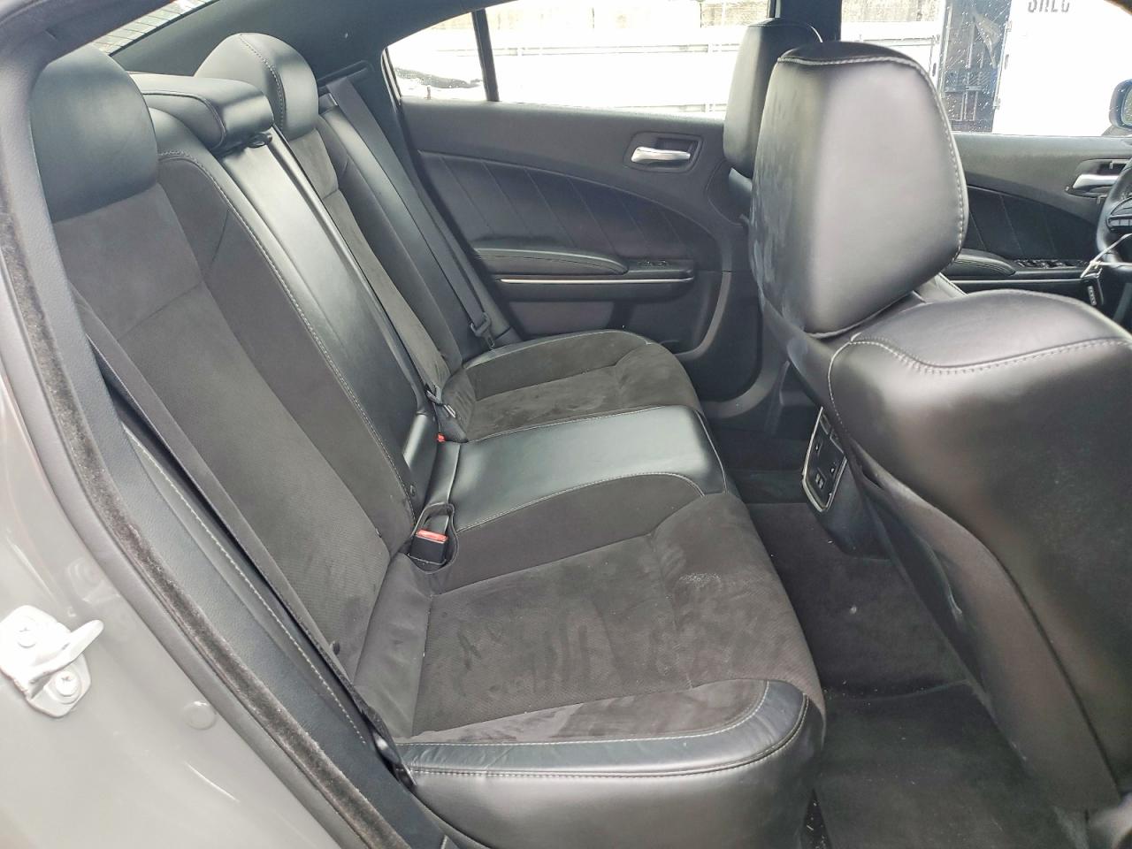 2018 Dodge Charger R/t 392 Gray vin: 2C3CDXGJ3JH117114