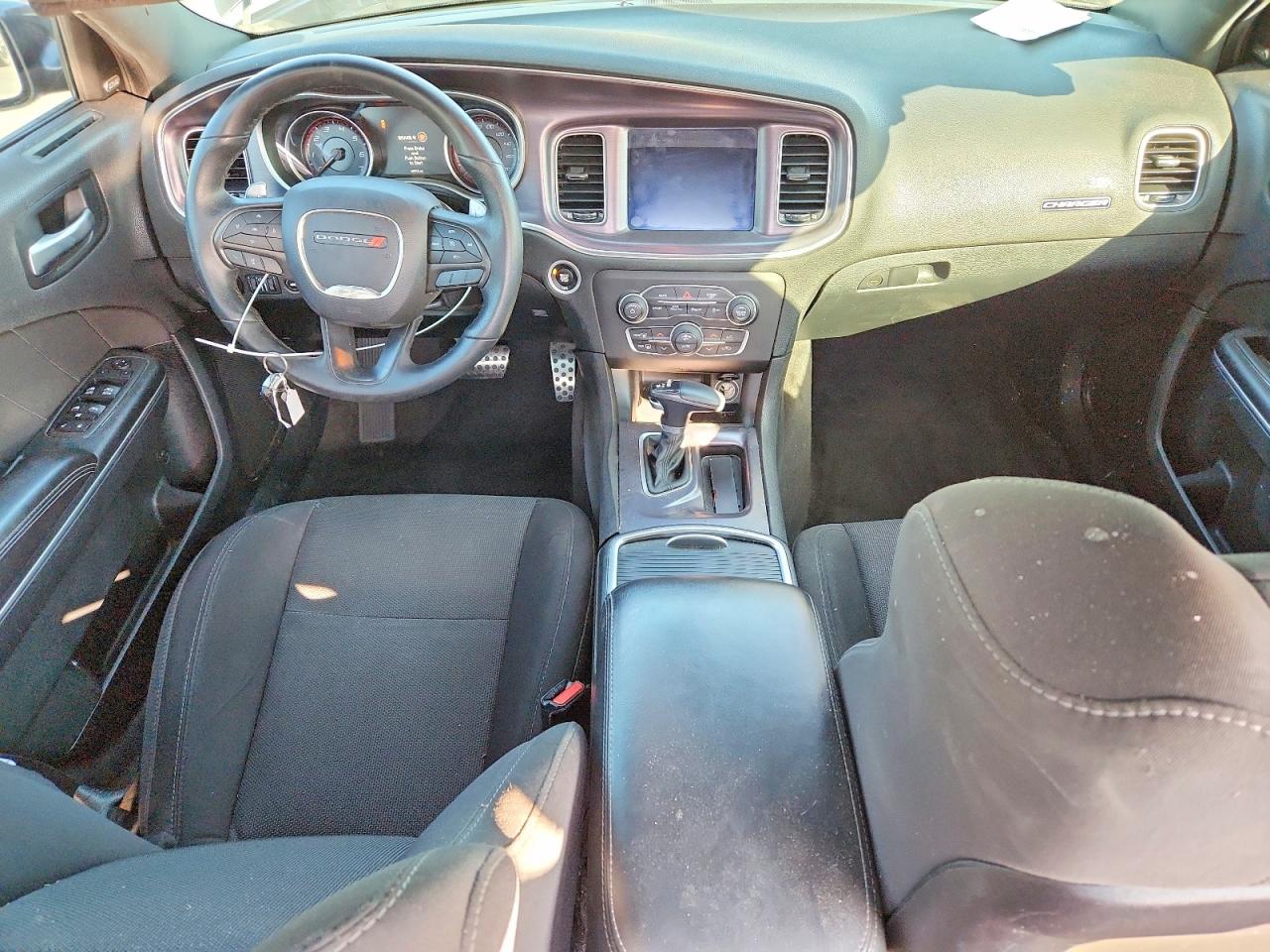 2018 Dodge Charger R/t 392 Серый vin: 2C3CDXGJ3JH196459