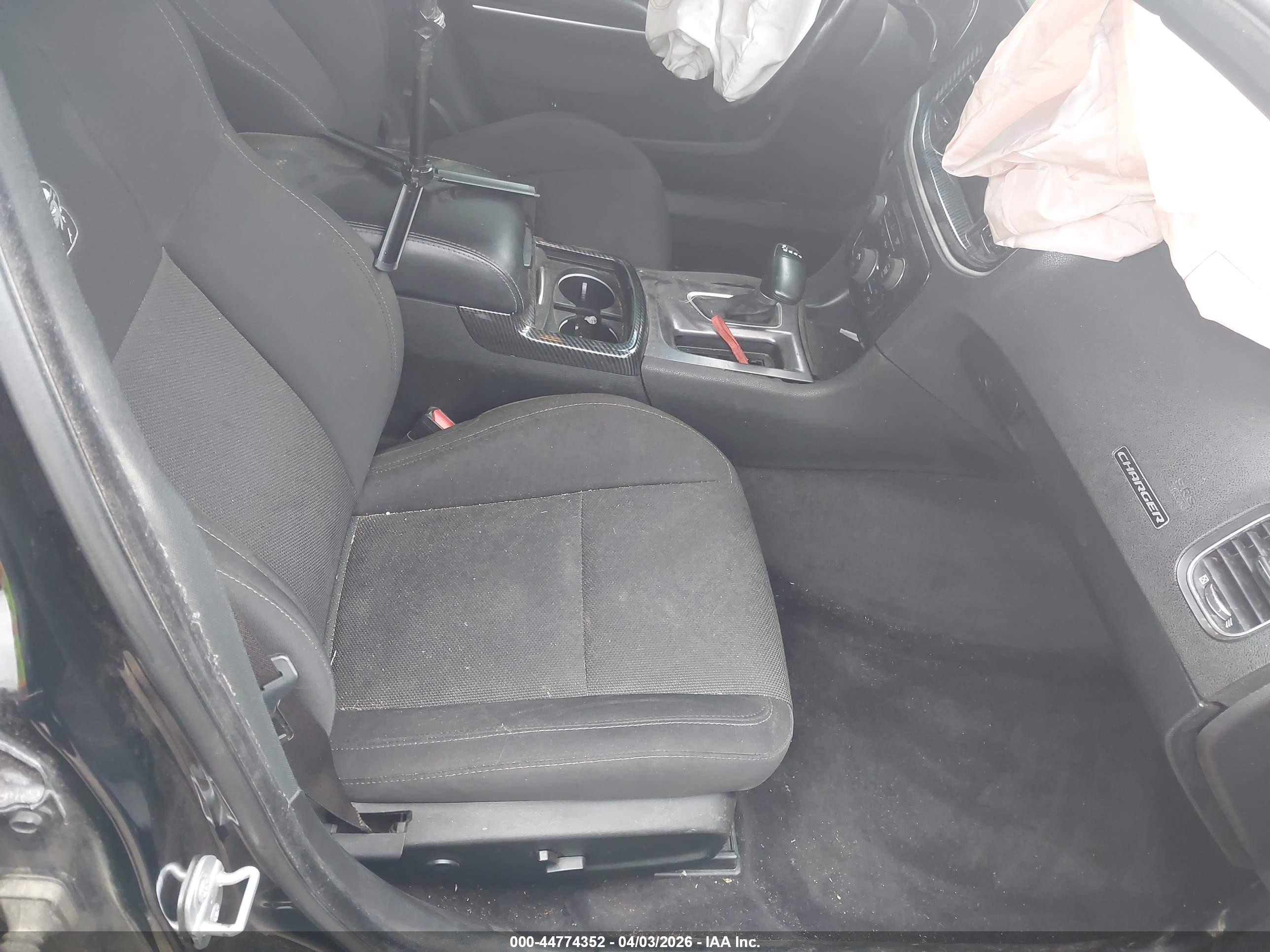 2018 Dodge Charger R/t Scat Pack Rwd Black vin: 2C3CDXGJ3JH335411