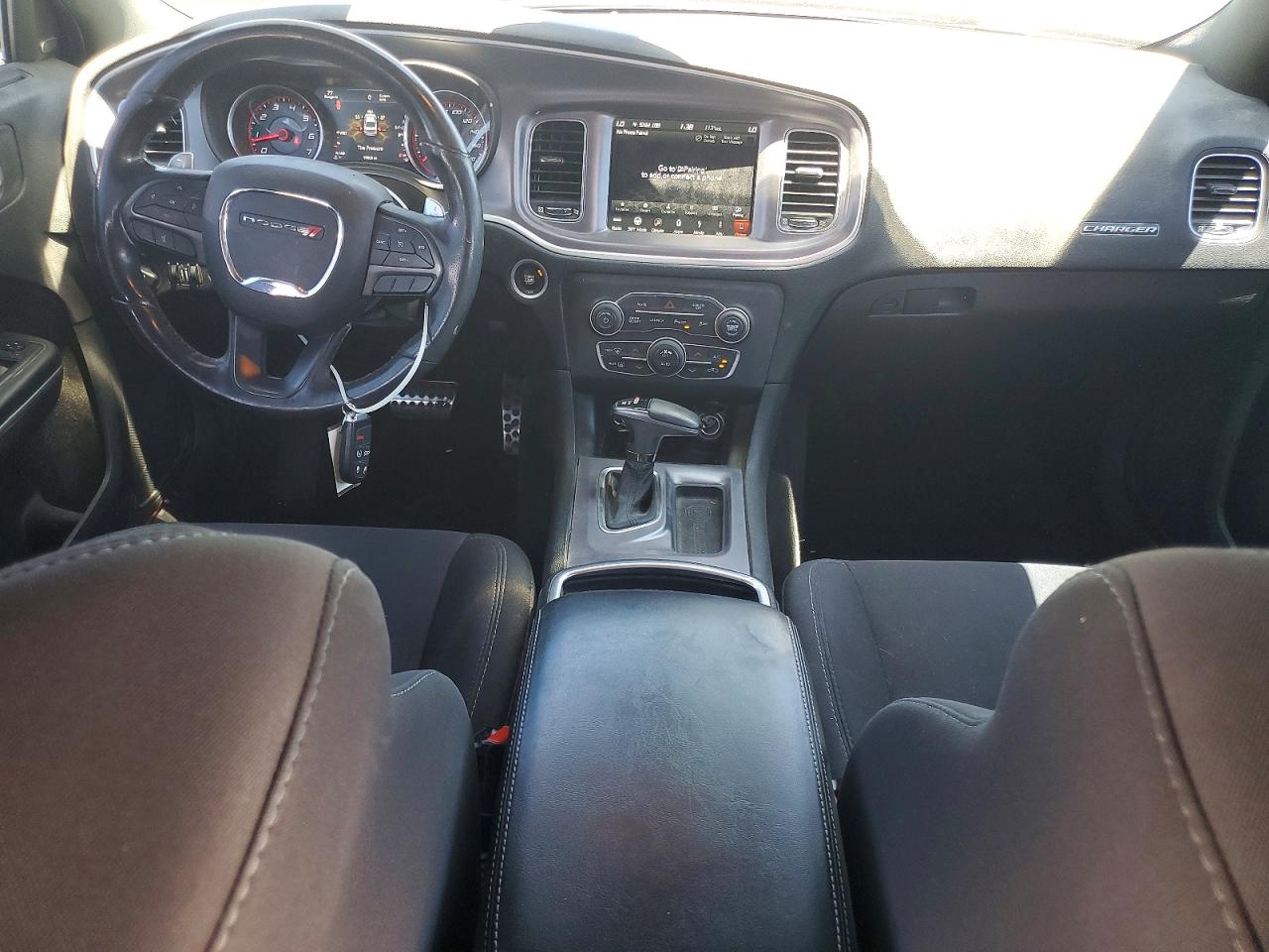2019 Dodge Charger Scat Pack Серый vin: 2C3CDXGJ3KH579156