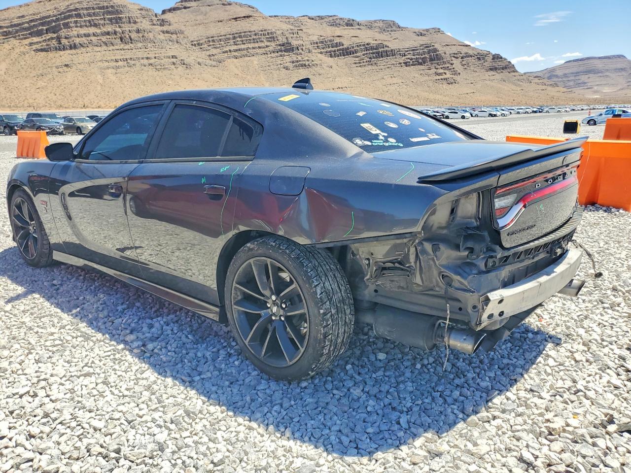 2019 Dodge Charger Scat Pack Серый vin: 2C3CDXGJ3KH579156
