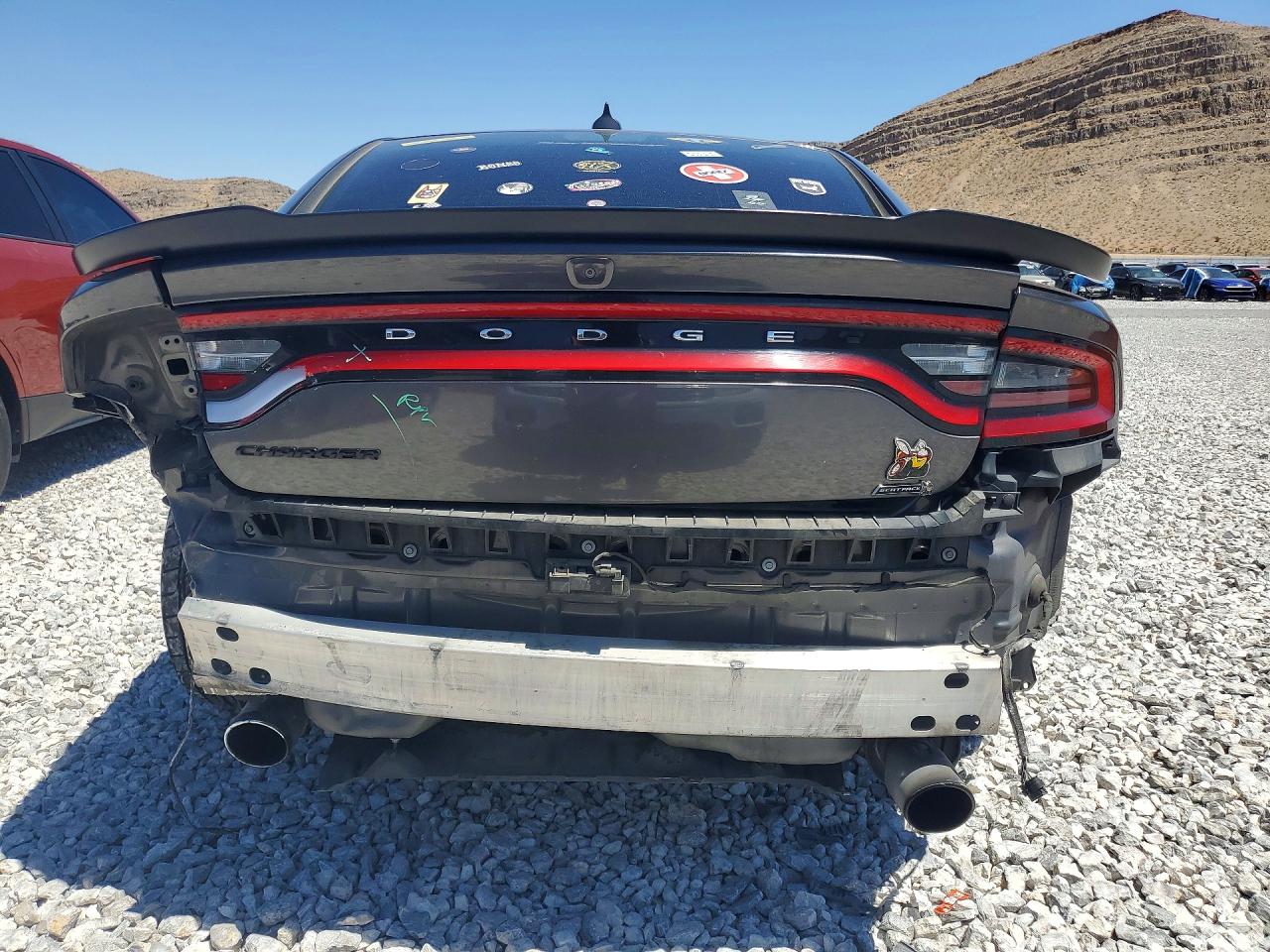 2019 Dodge Charger Scat Pack Серый vin: 2C3CDXGJ3KH579156
