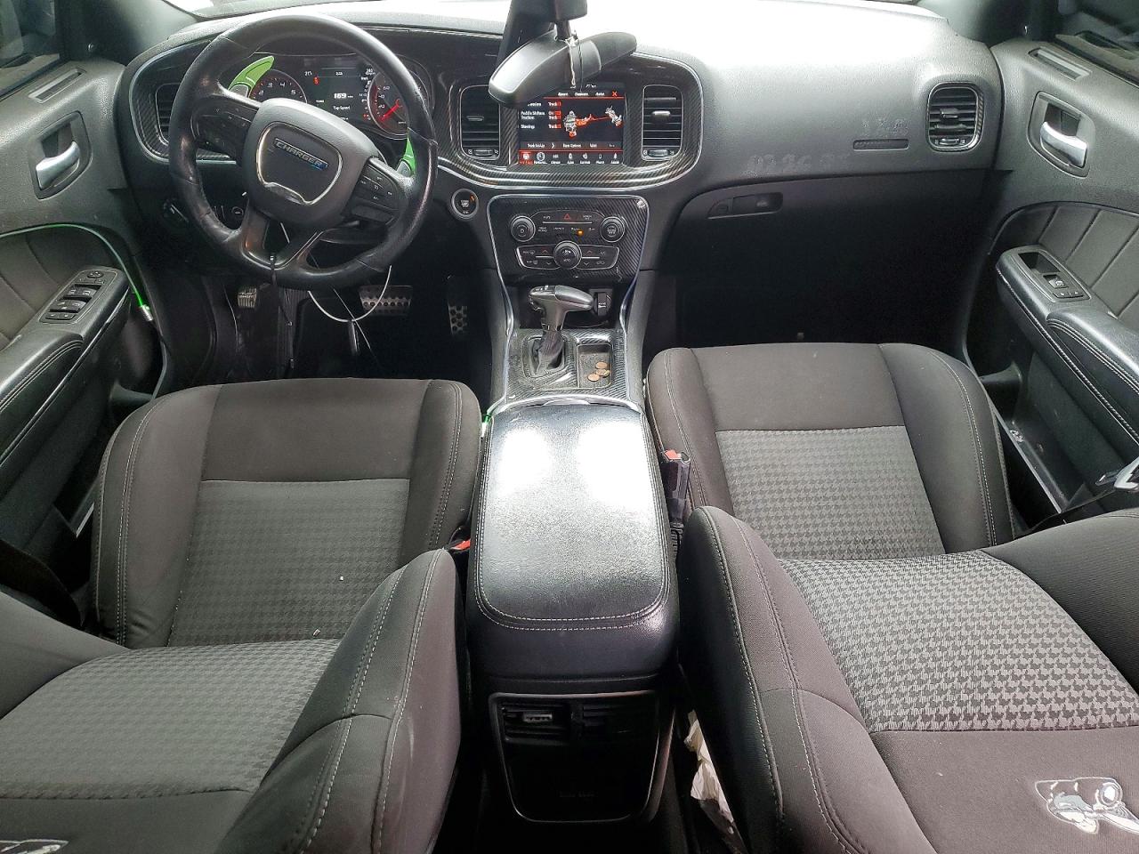 2019 Dodge Charger Scat Pack Silver vin: 2C3CDXGJ3KH662697