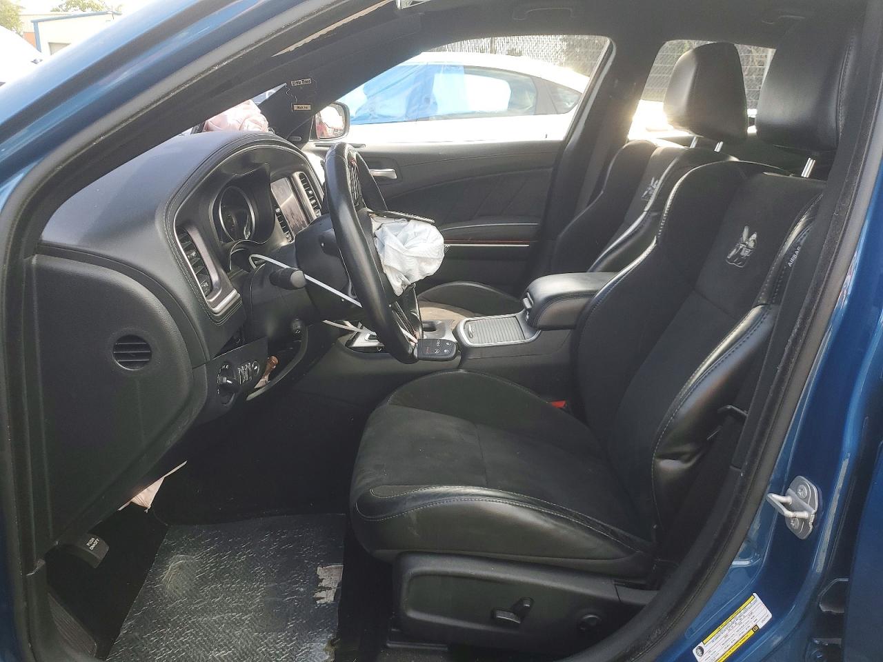 2020 Dodge Charger Scat Pack Blue vin: 2C3CDXGJ3LH247767