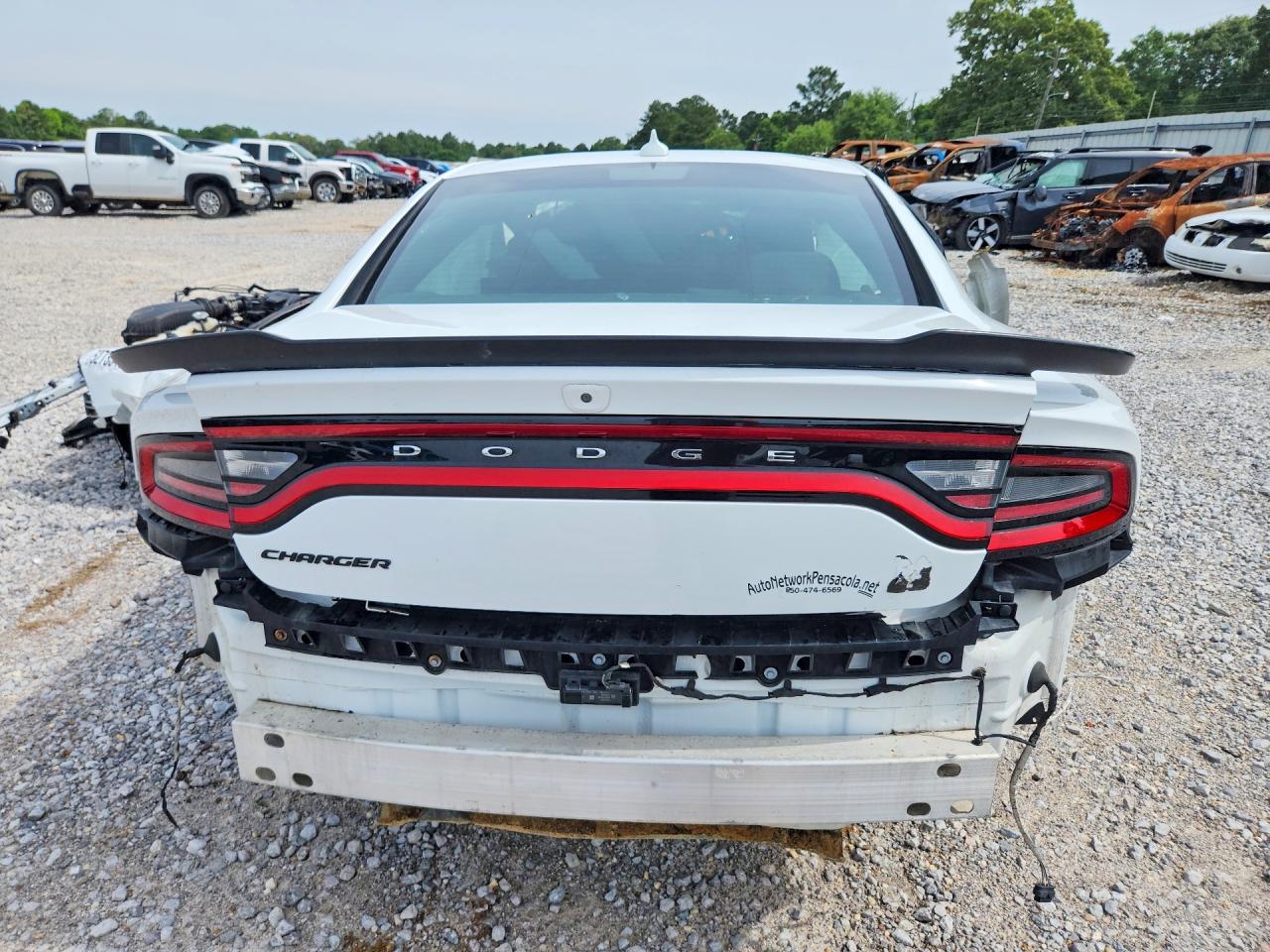 2021 Dodge Charger Scat Pack White vin: 2C3CDXGJ3MH594839