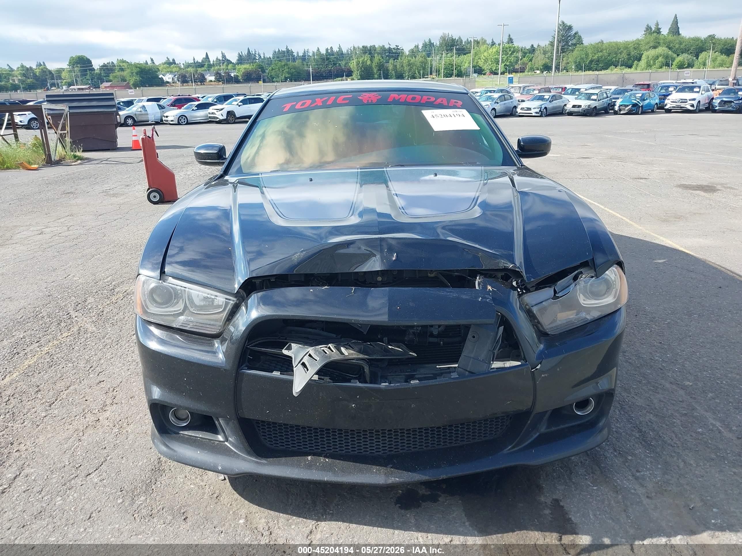 2013 Dodge Charger Srt8 Super Bee Black vin: 2C3CDXGJ4DH519793