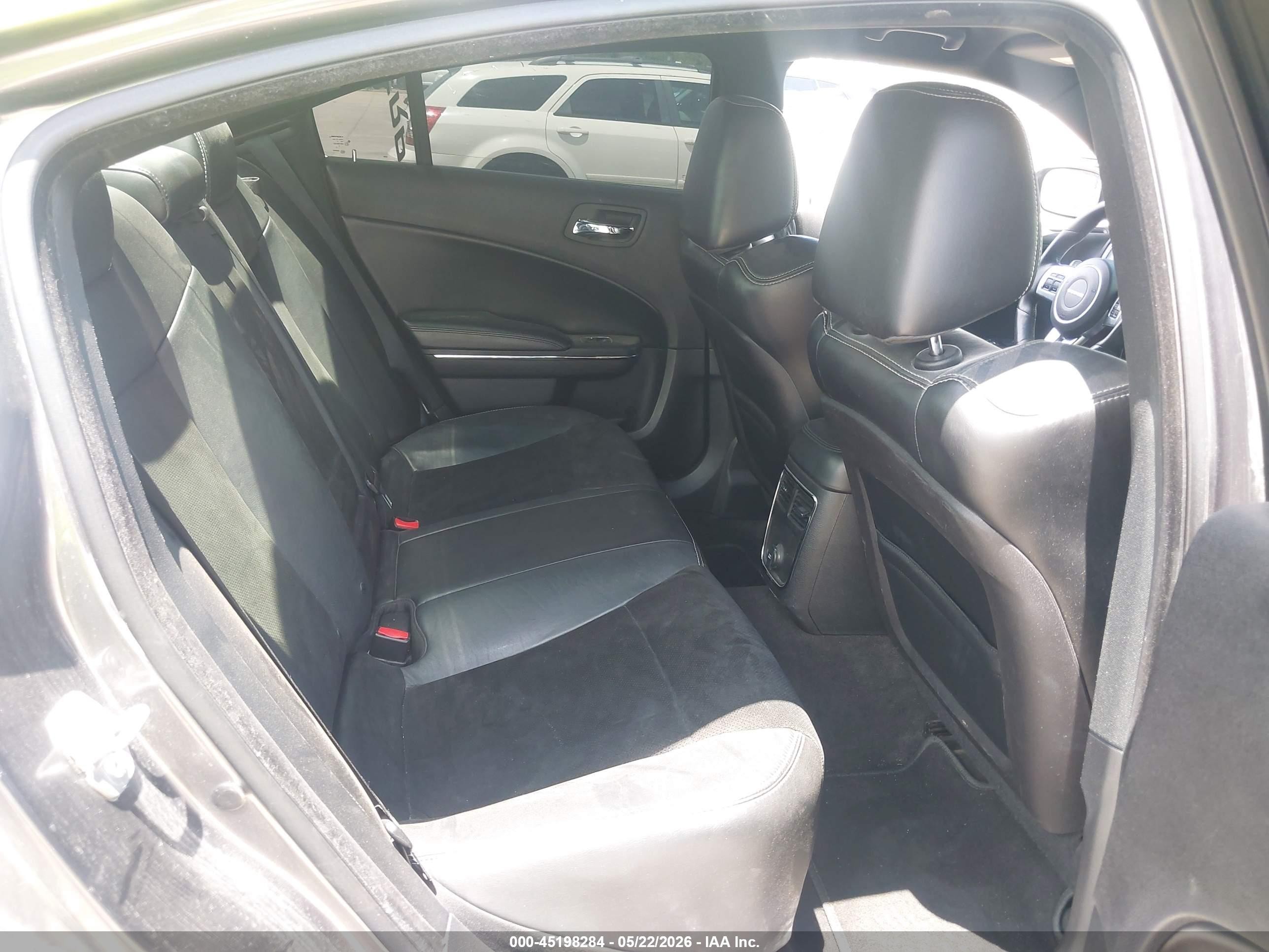 2014 Dodge Charger Srt8 Super Bee Gray vin: 2C3CDXGJ4EH337514