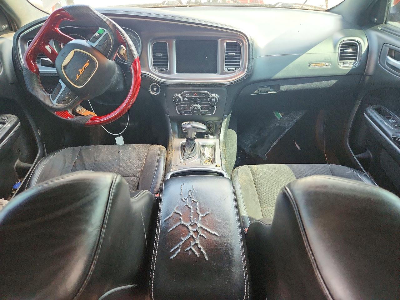 2019 Dodge Charger Scat Pack Оранжевый vin: 2C3CDXGJ4KH558994