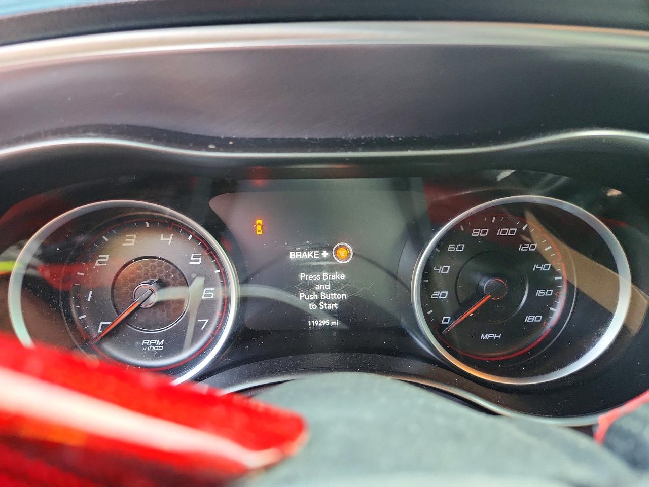 2019 Dodge Charger Scat Pack Оранжевый vin: 2C3CDXGJ4KH558994