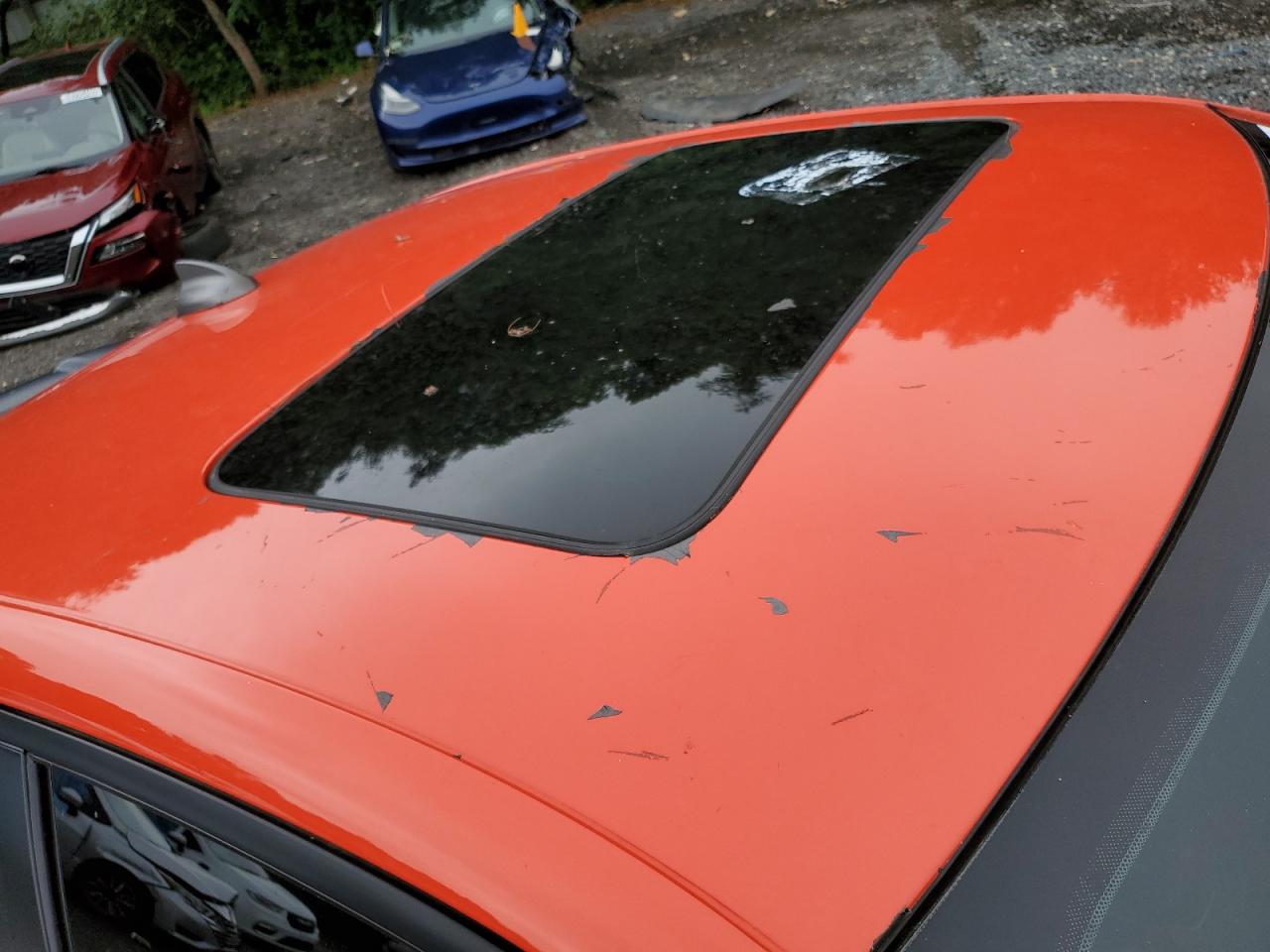 2019 Dodge Charger Scat Pack Оранжевый vin: 2C3CDXGJ4KH558994 Damage: Roof, Multiple Scratches Heavy, 10 Or More