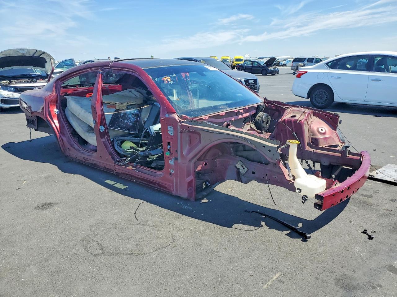 2019 Dodge Charger Scat Pack Maroon vin: 2C3CDXGJ4KH668010