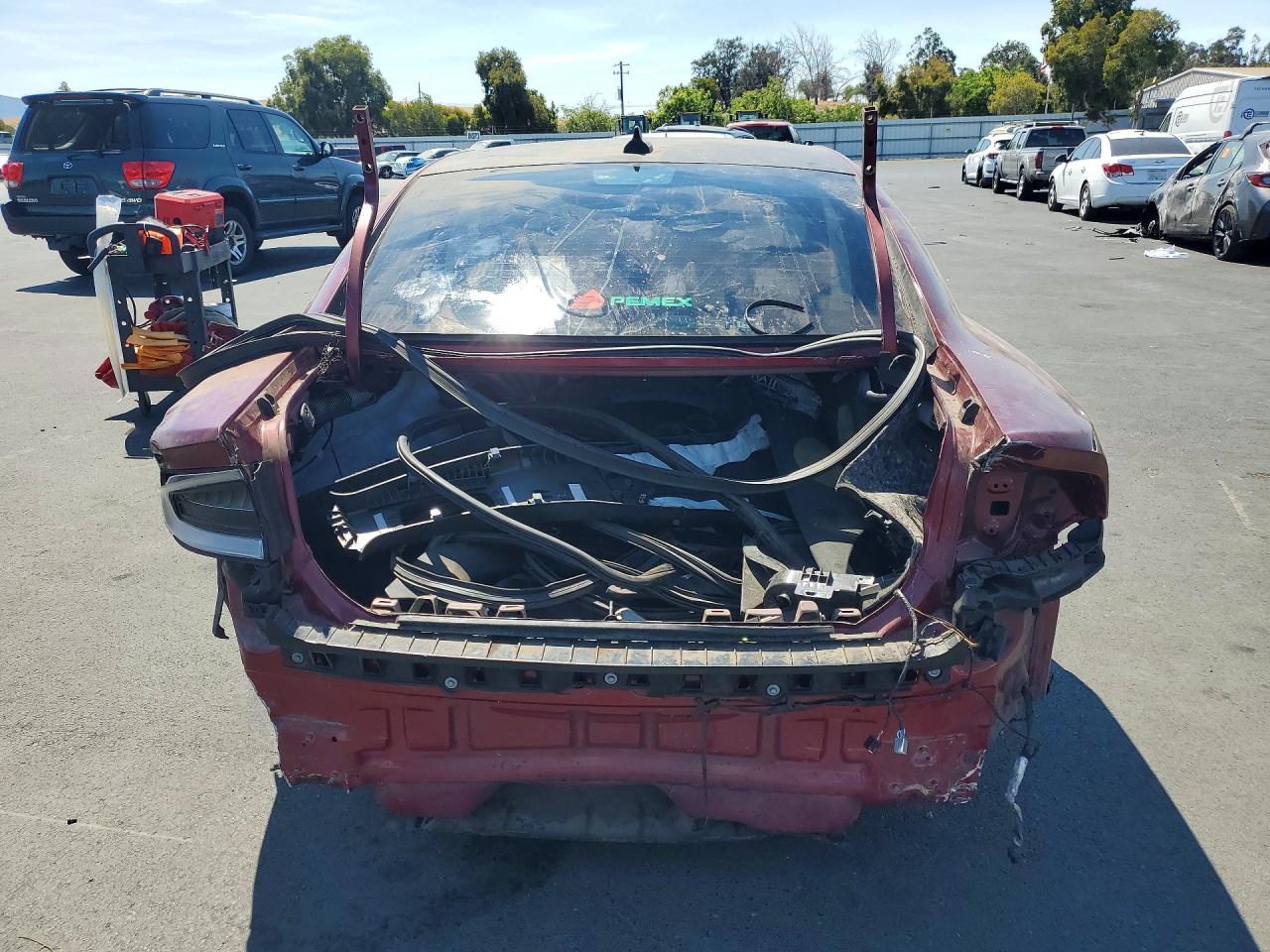 2019 Dodge Charger Scat Pack Maroon vin: 2C3CDXGJ4KH668010
