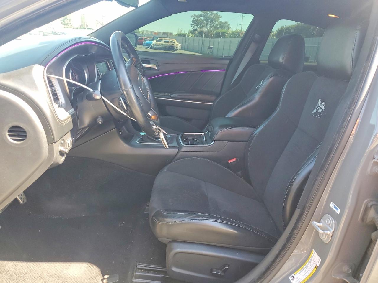 2019 Dodge Charger Scat Pack Gray vin: 2C3CDXGJ4KH692517