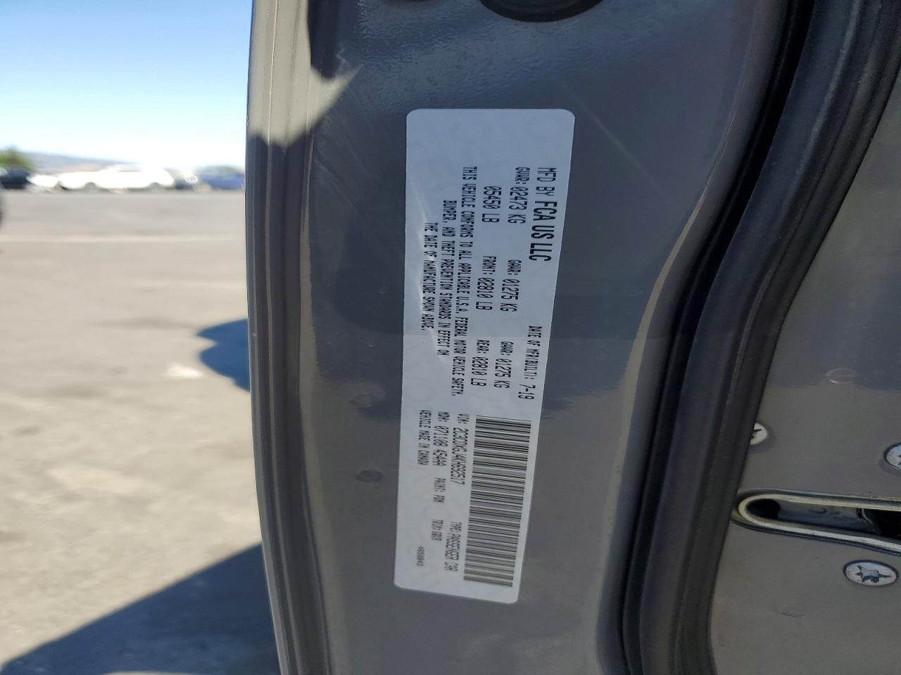 2019 Dodge Charger Scat Pack Gray vin: 2C3CDXGJ4KH692517