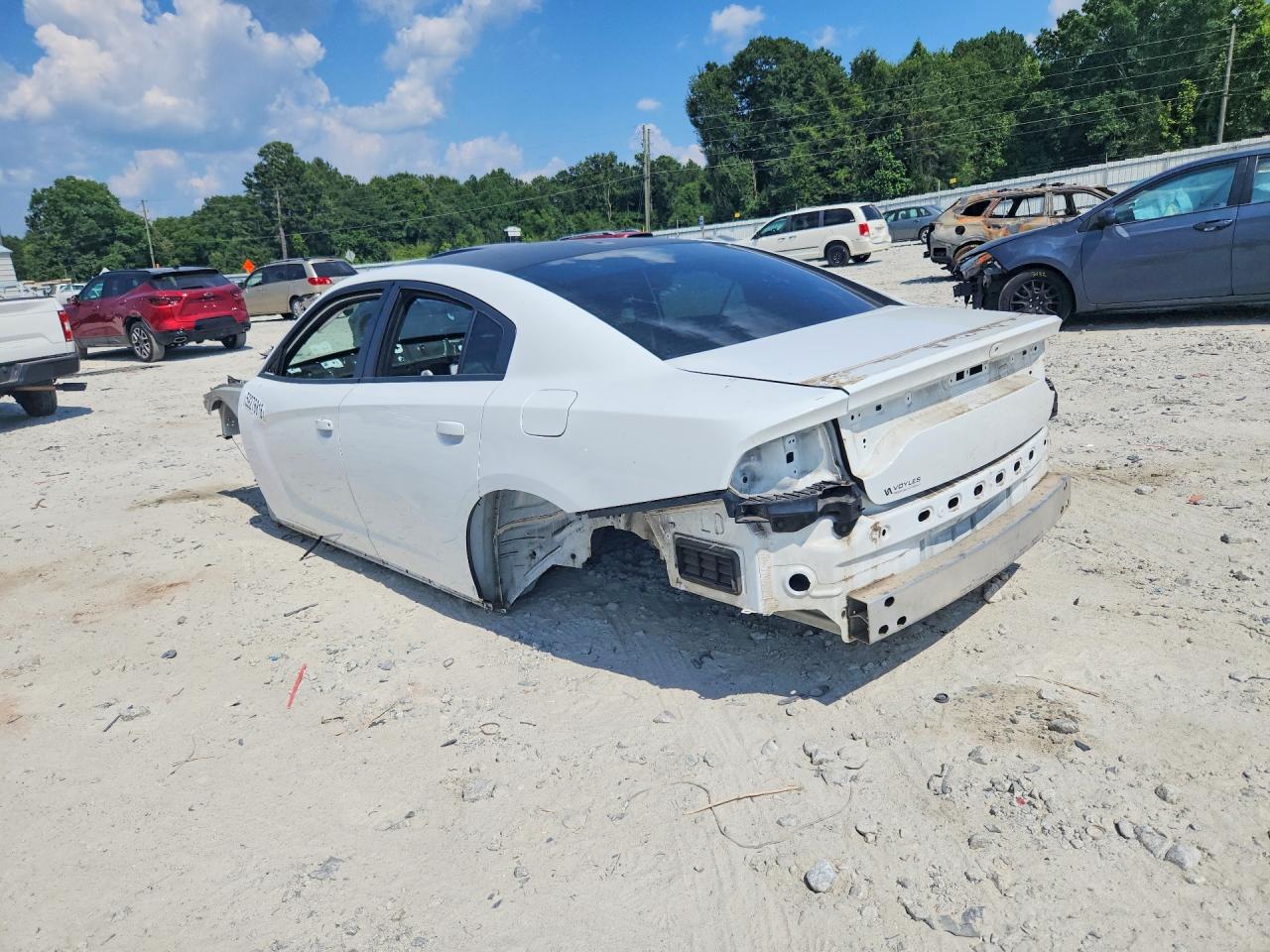 2021 Dodge Charger Scat Pack White vin: 2C3CDXGJ4MH539946